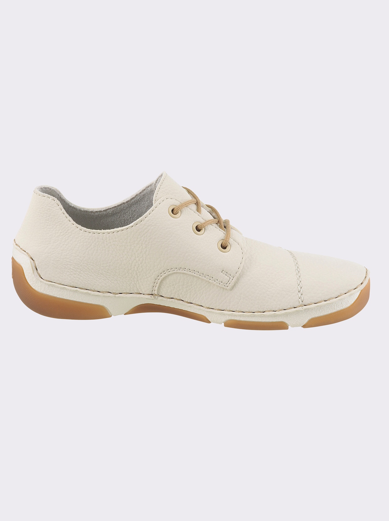 Rieker Schnürschuh - weiß