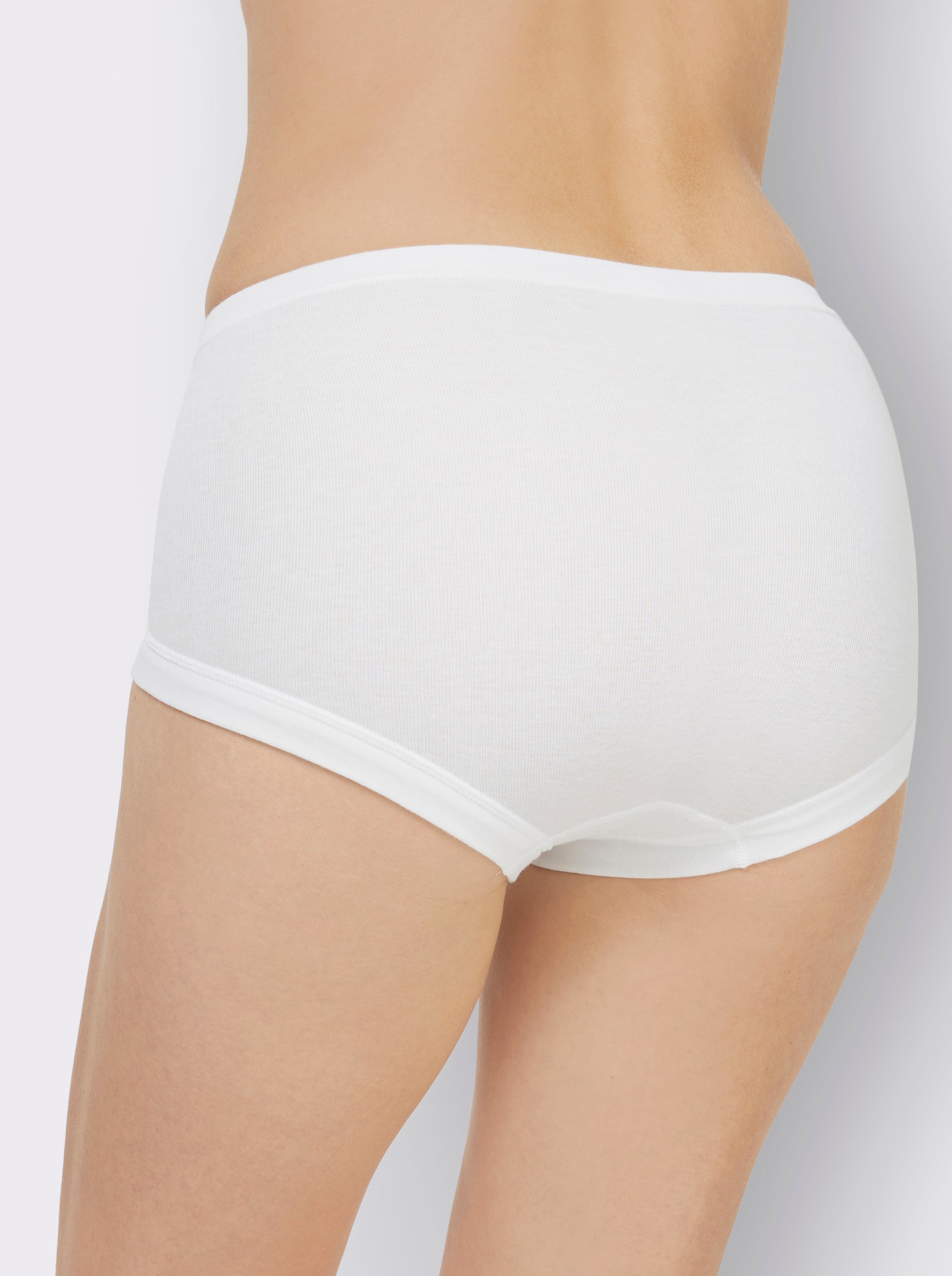 Speidel Nohavičky-zvýšený pás, elastické manžety - biela