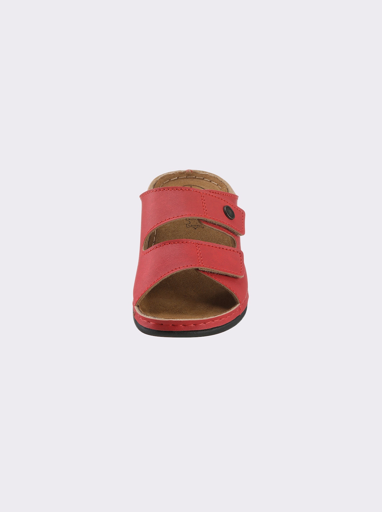 Franken Schuhe Pantolette - rot