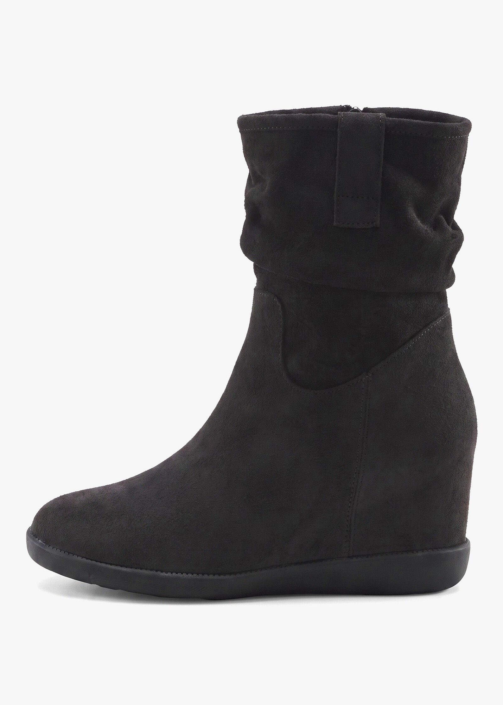 LASCANA Stiefelette - schwarz