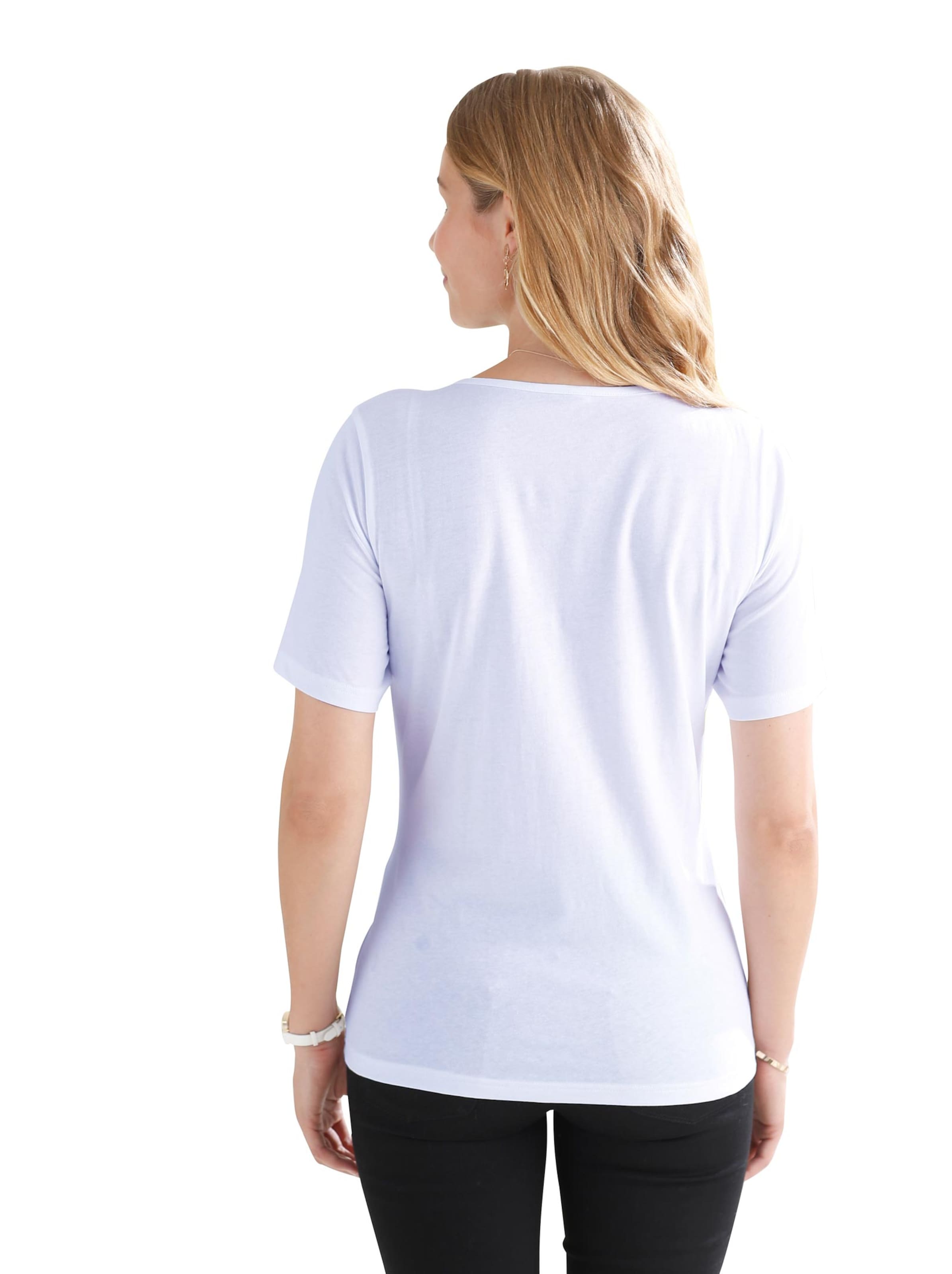 Shirt - weiß-bedruckt