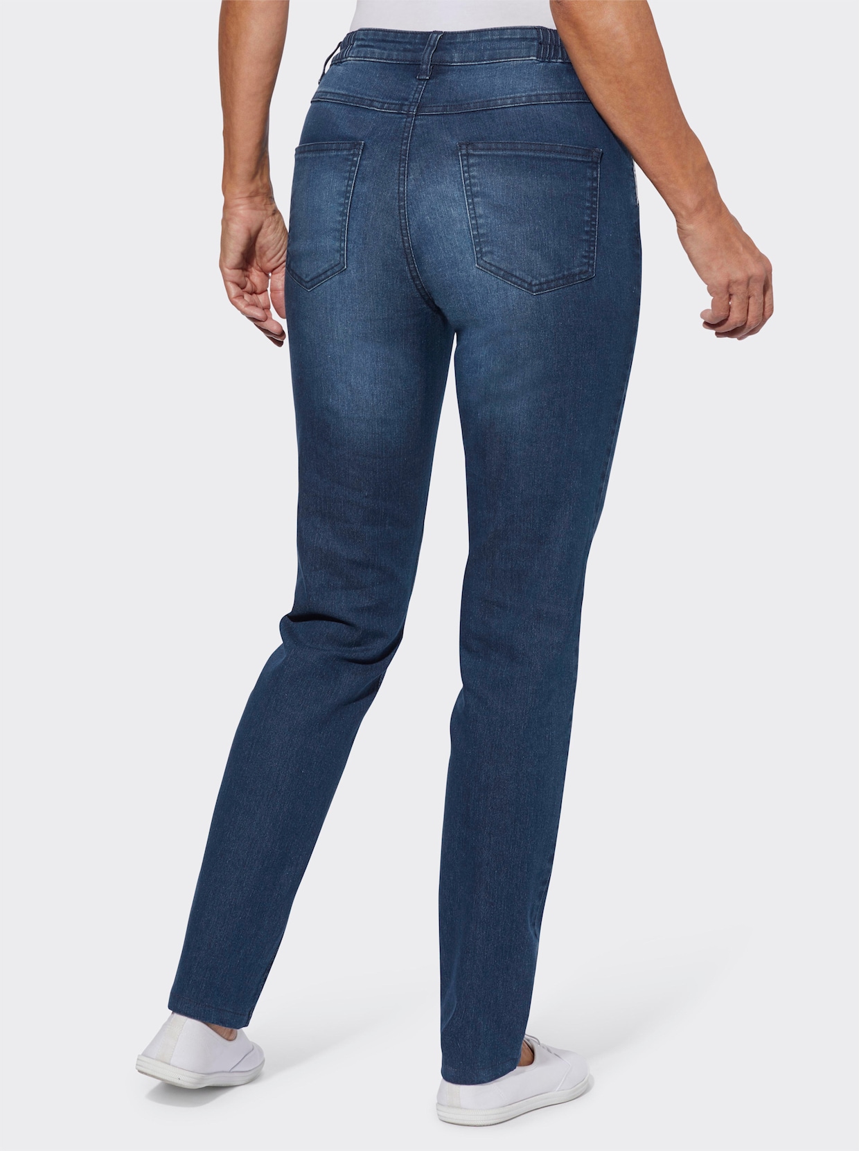 jeans - blue-stonewashed