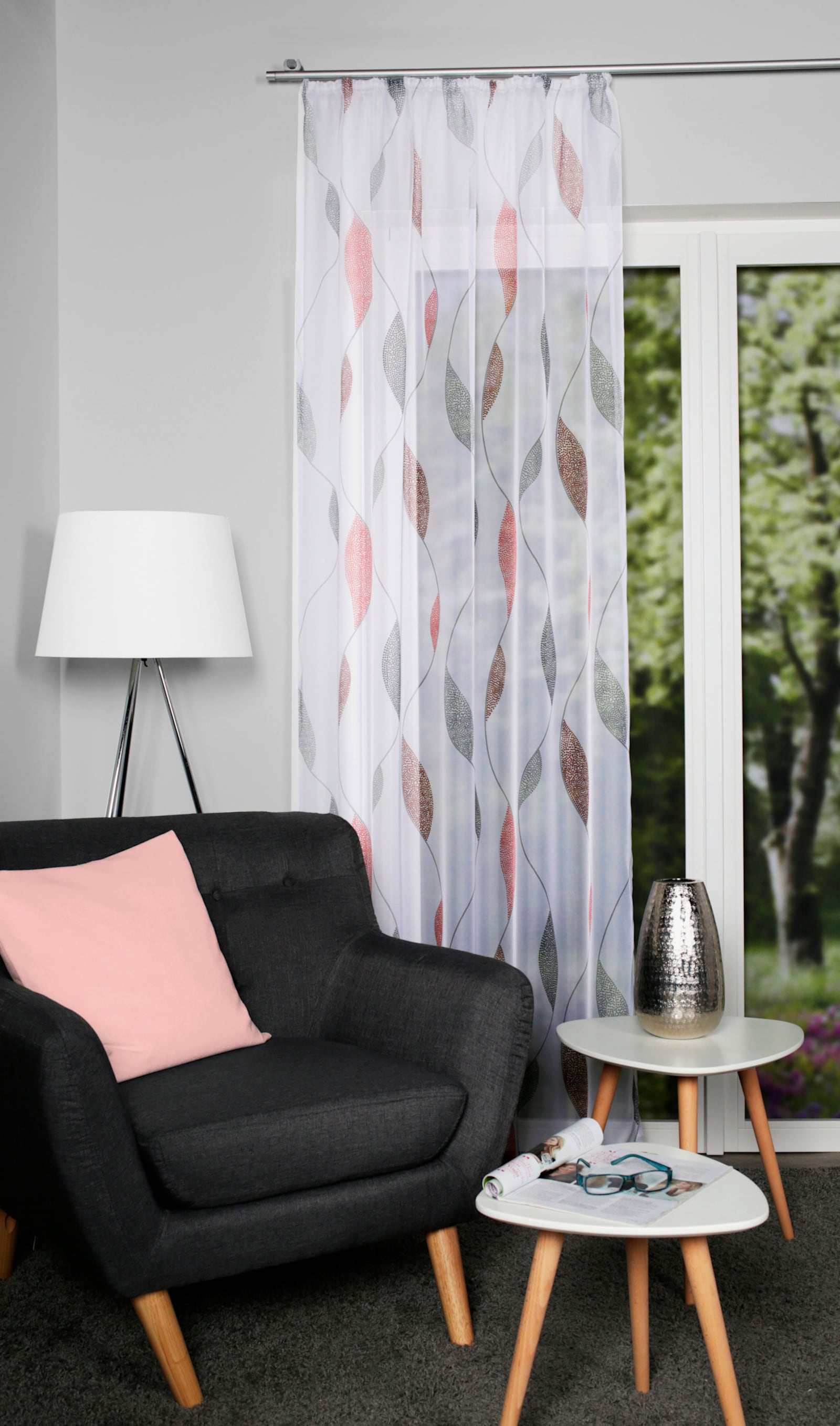 heine home Dekostore - rose-weiss