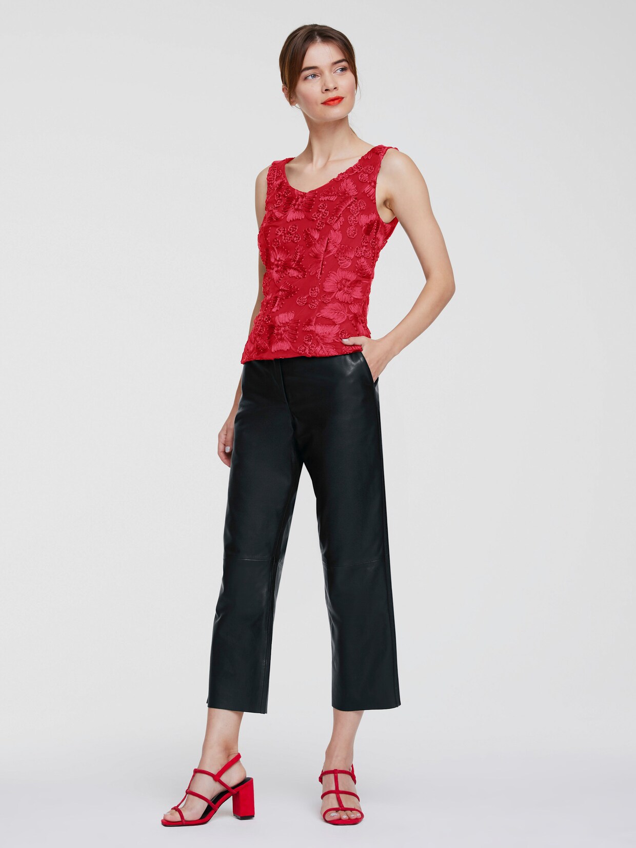 heine Top - rot