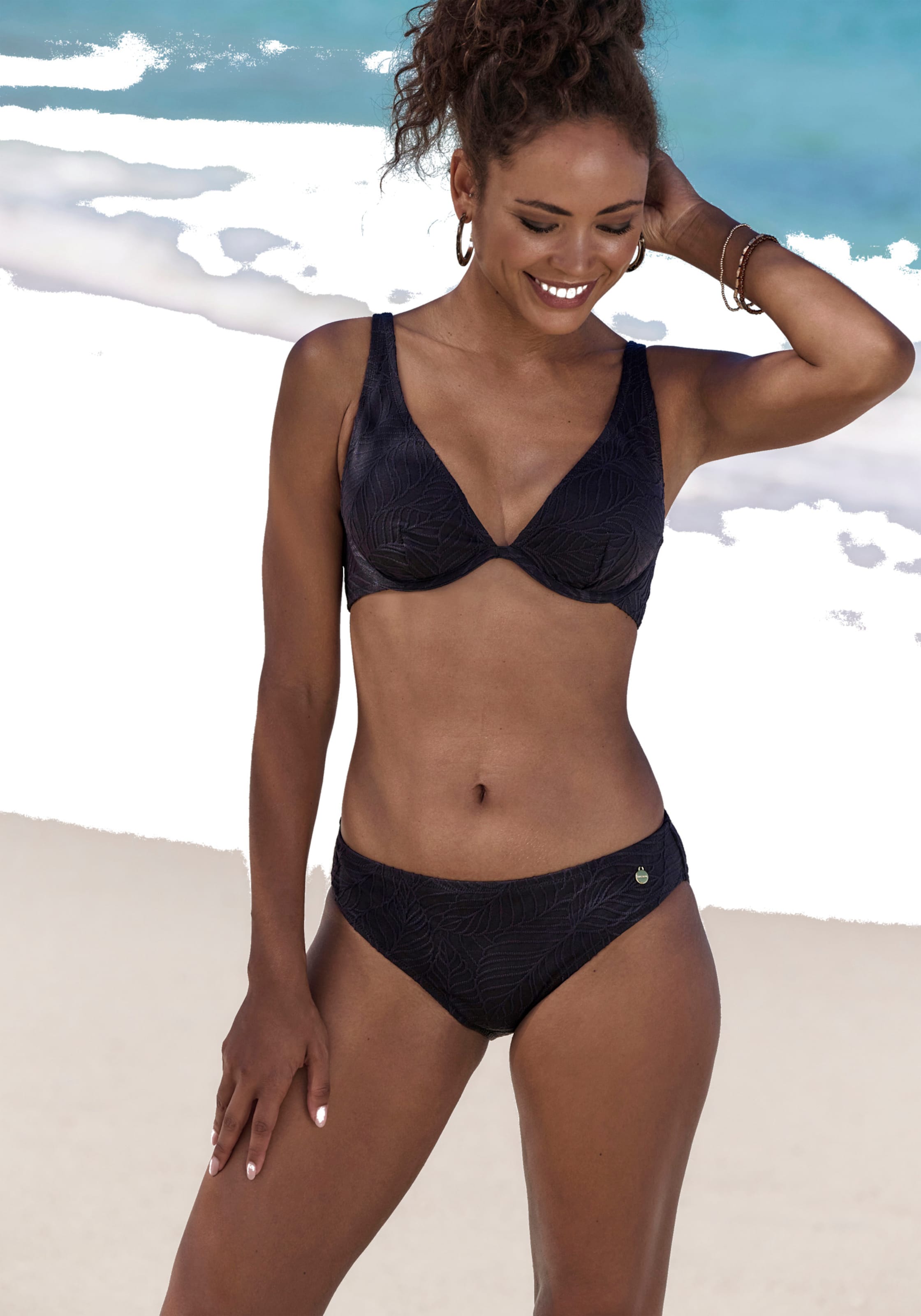 Bikinibroekje zwart, foto 4