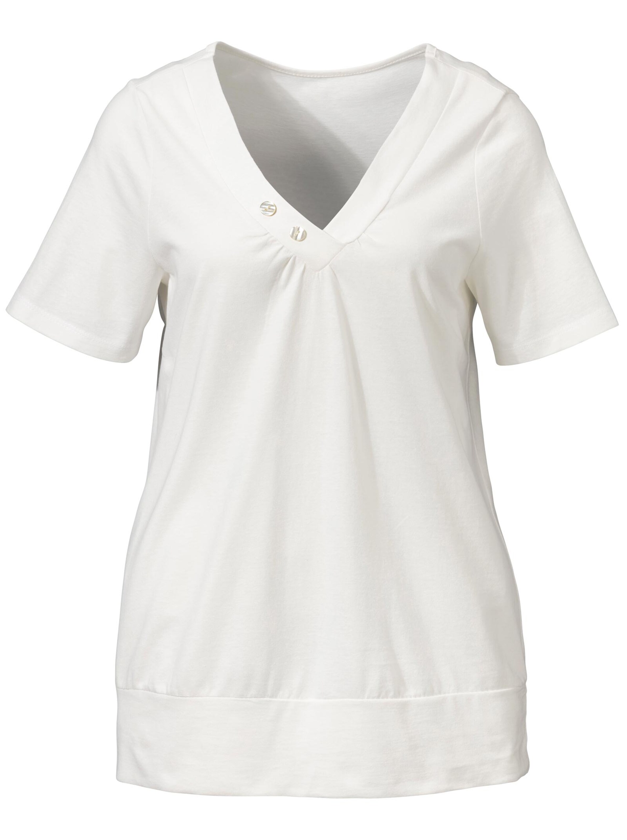 Freizeitshirt - ecru