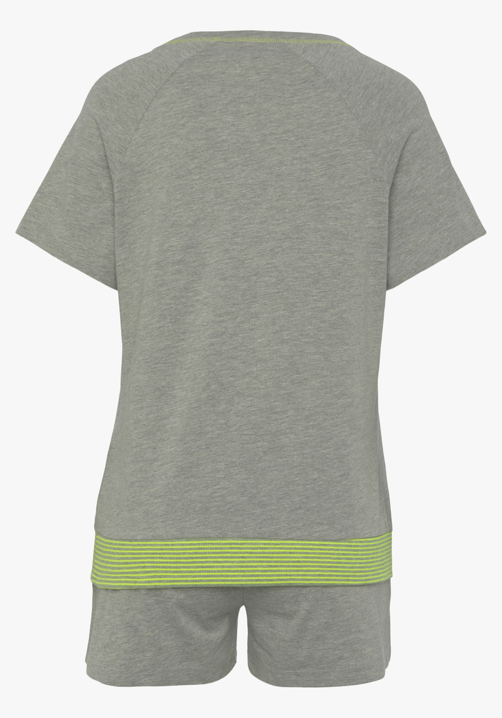 Vivance Dreams Pyjama court - gris clair chiné