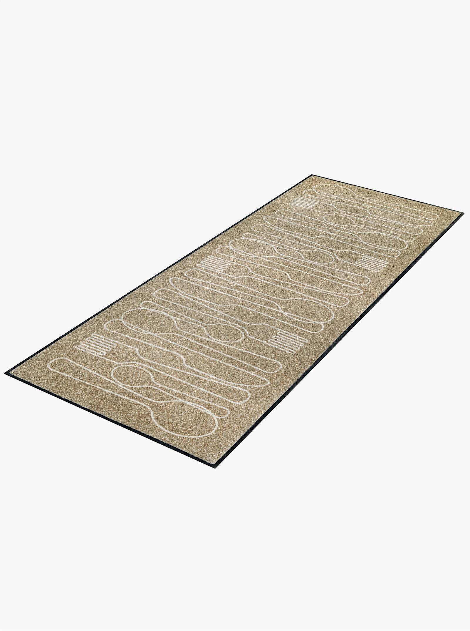 wash+dry by Kleen-Tex Fußmatte - beige-ecru