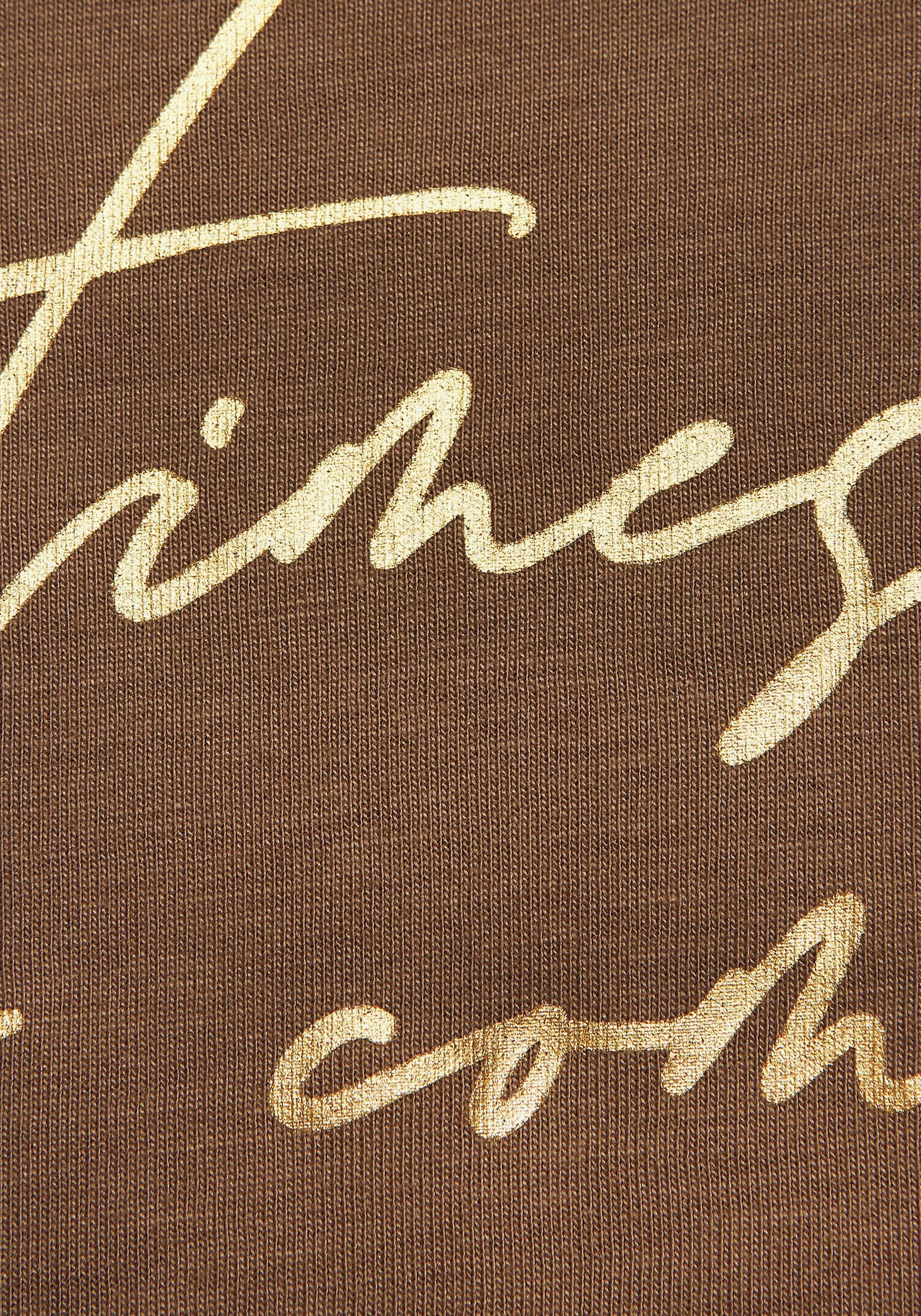 LASCANA Pyjamaoberteil - braun