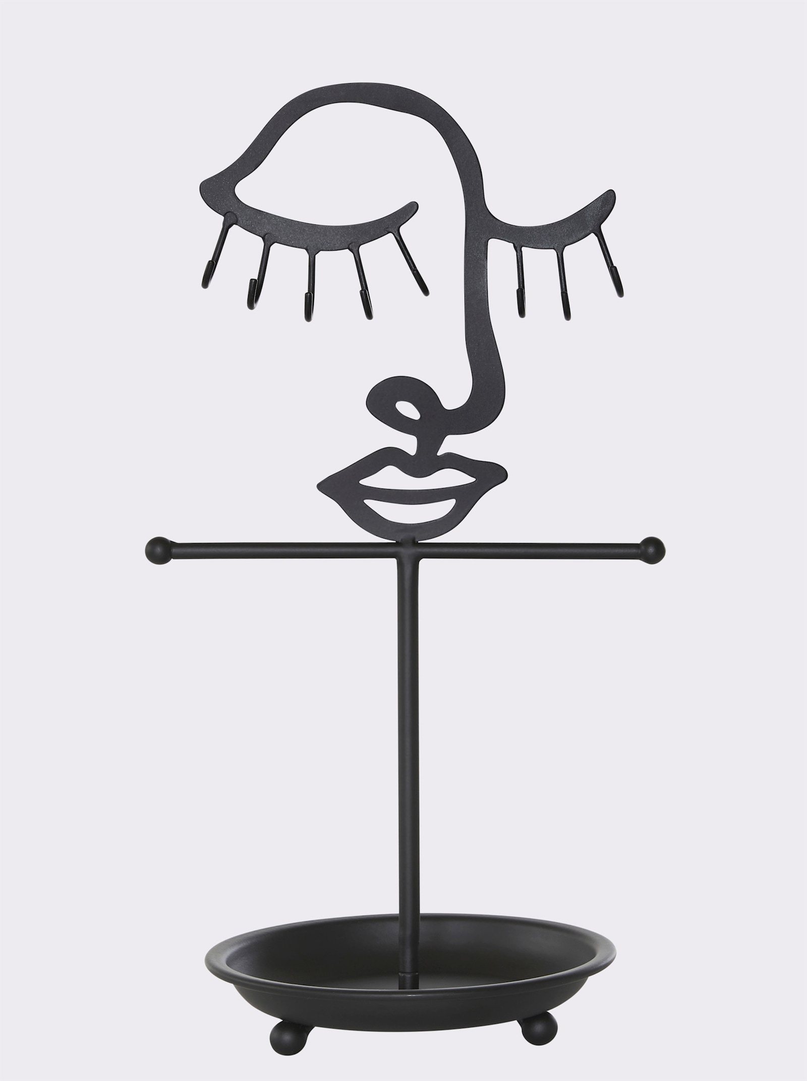 heine home Schmuckständer - schwarz