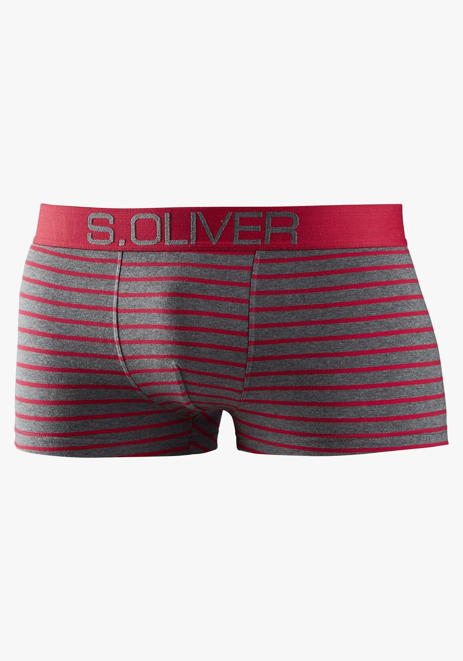 s.Oliver Hipster - schwarz-grau-gestreift / petrol-grau-gestreift / blau-grau-gestreift / rot-grau-gestreift