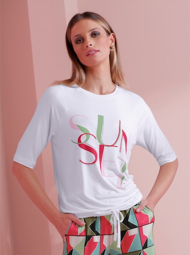 heine T-Shirt - ecru