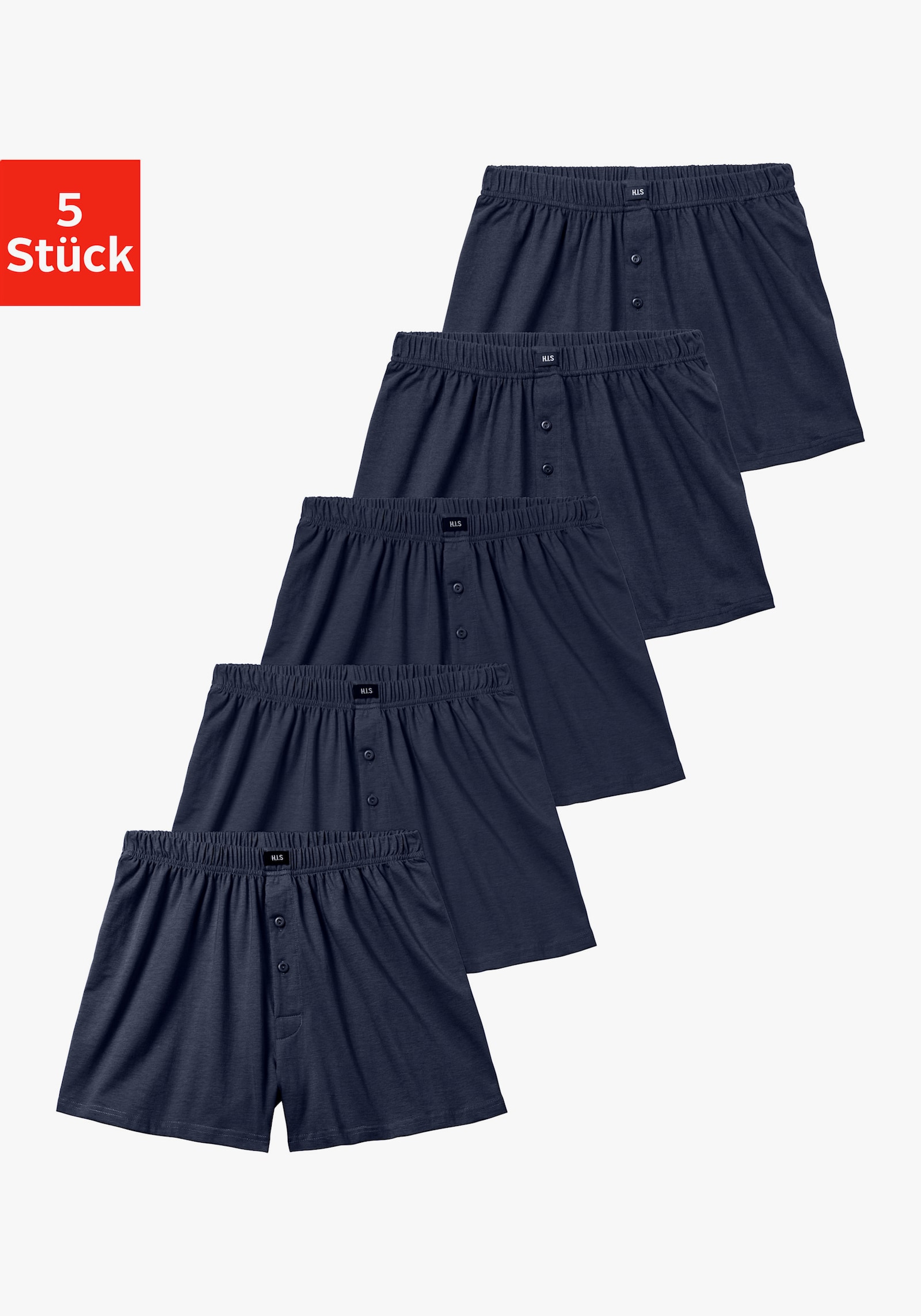 H.I.S Weiter Boxer - navy