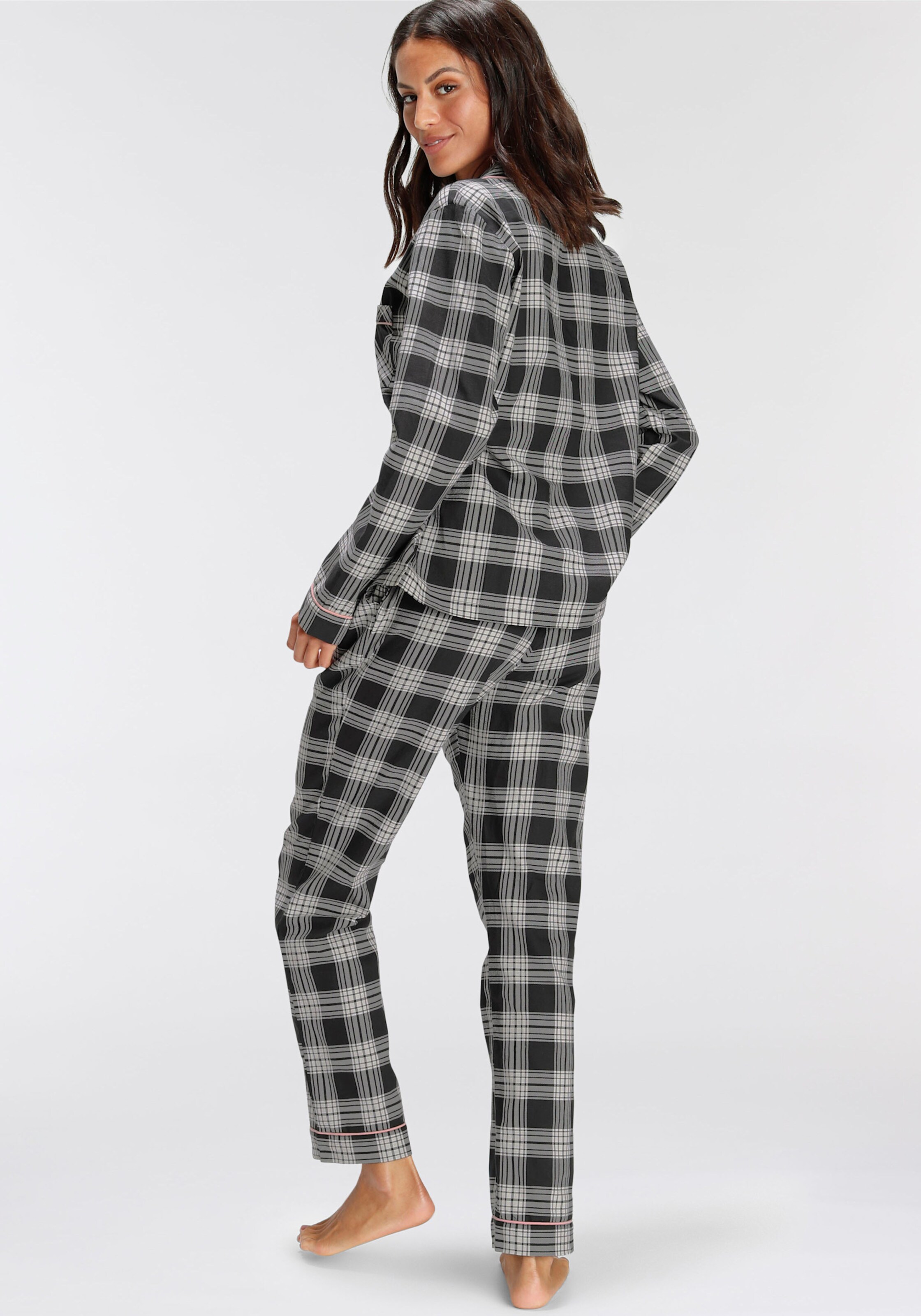 Pyjama zwart geruit, foto 3