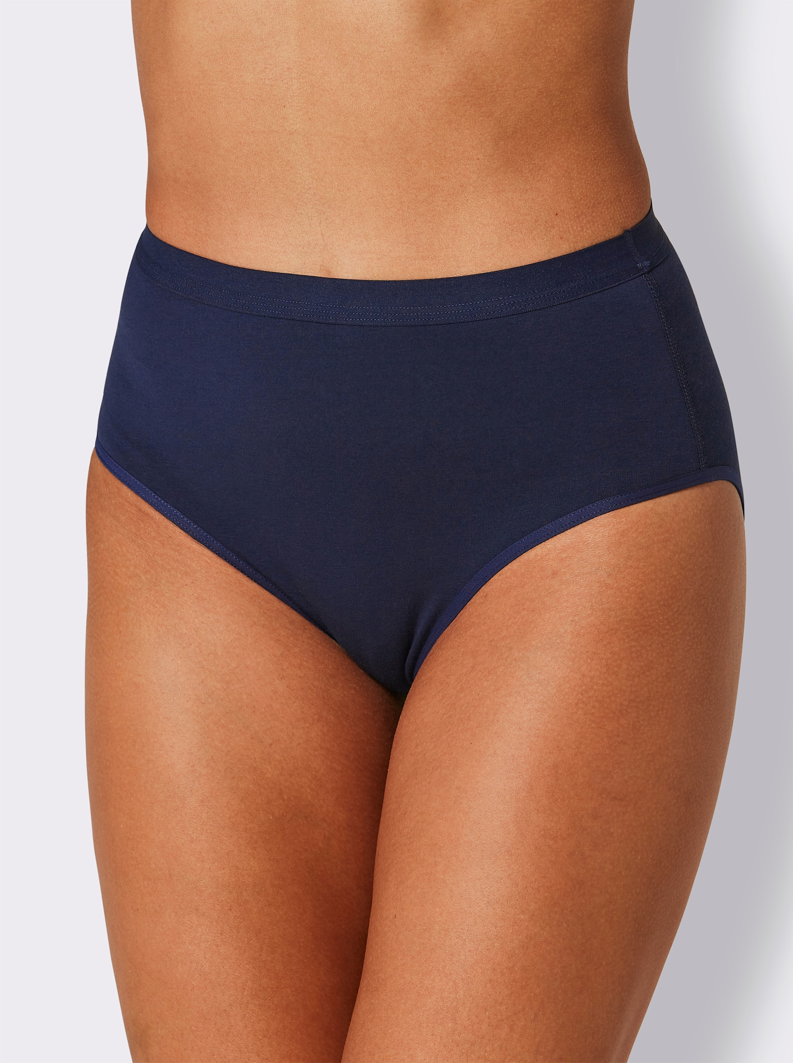 conta Formslip mit Shaping-Effekt vorn - marine