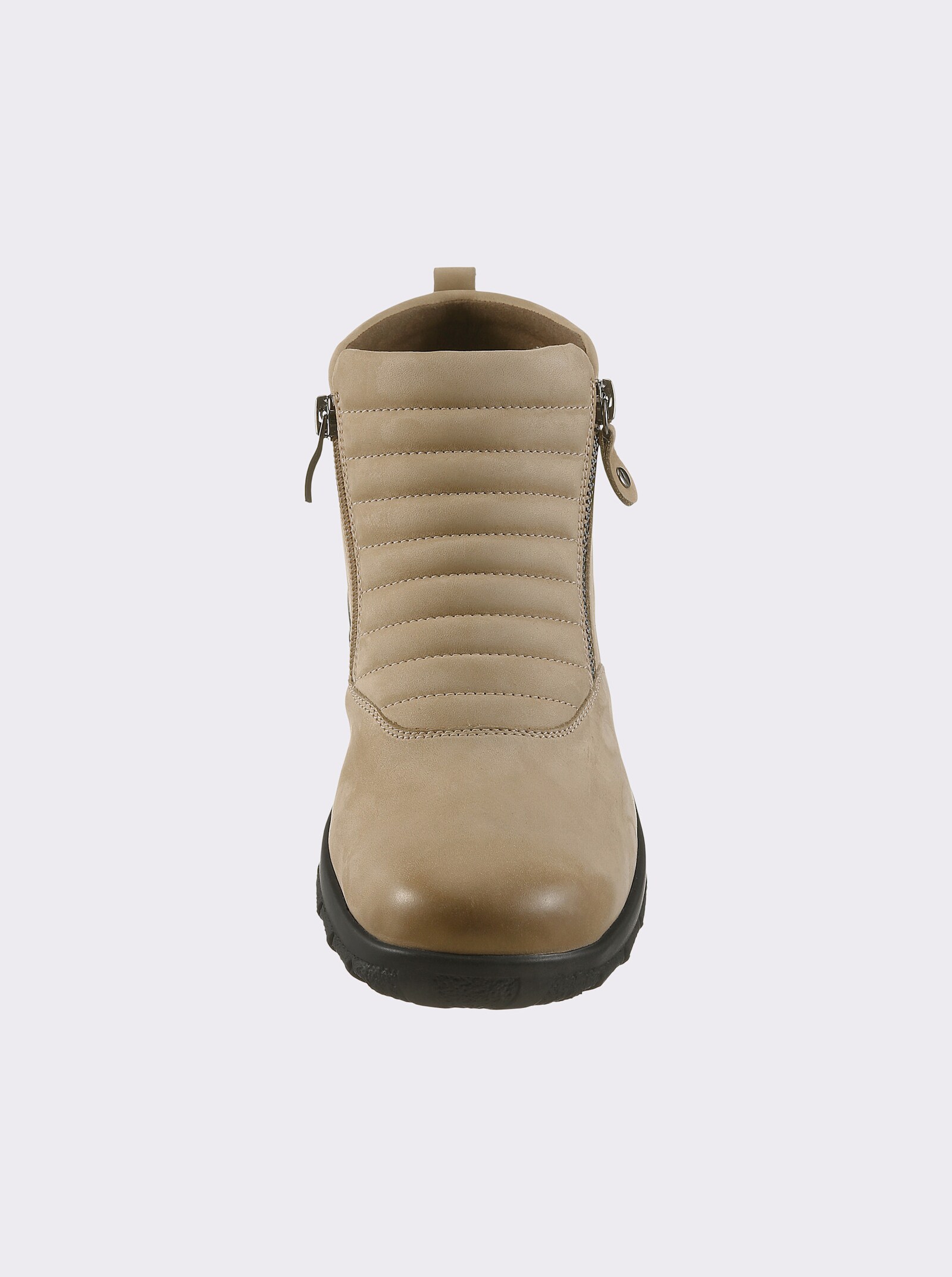 Caprice Stiefelette mit Futter - beige