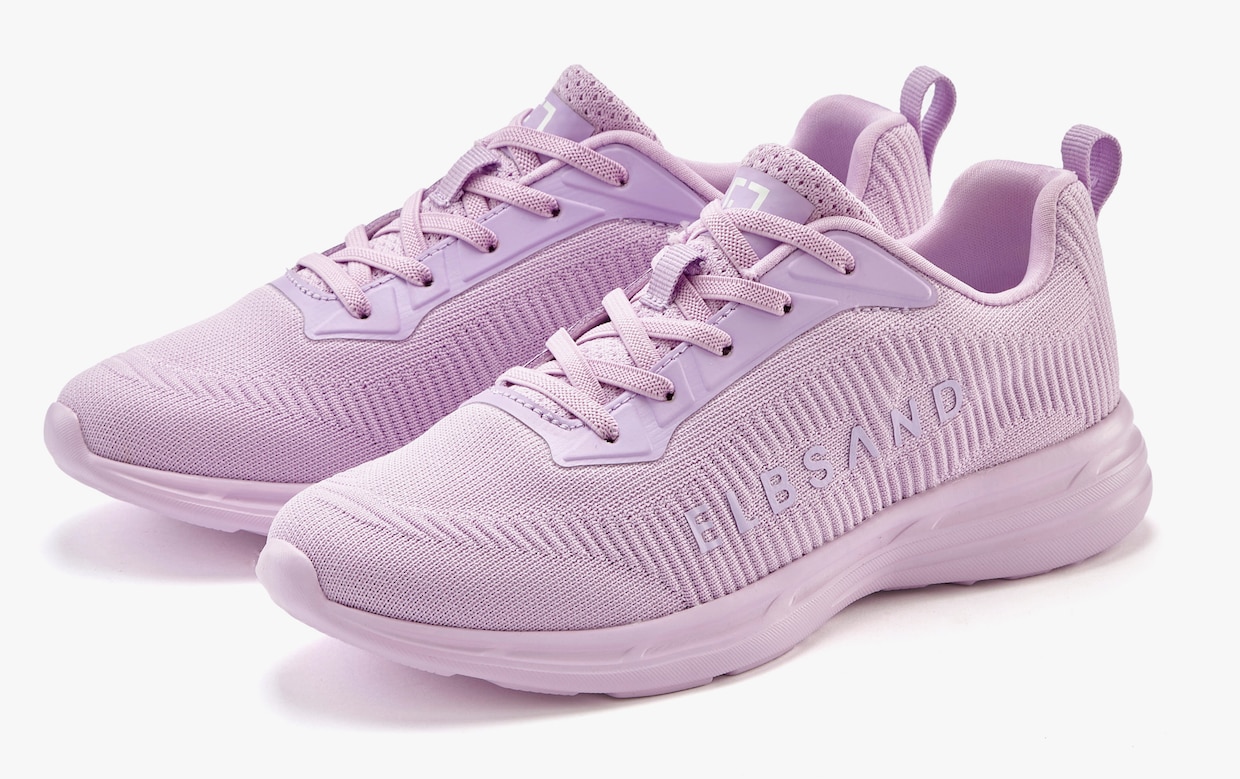 Elbsand Sneaker - flieder