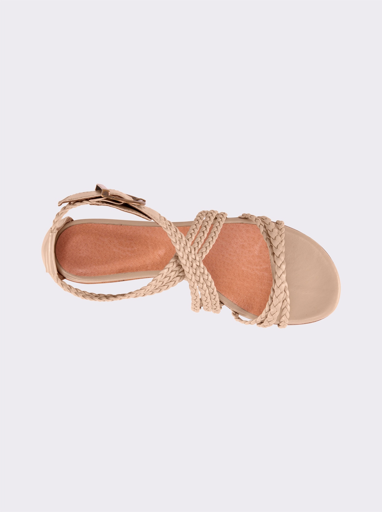 heine Sandale - beige