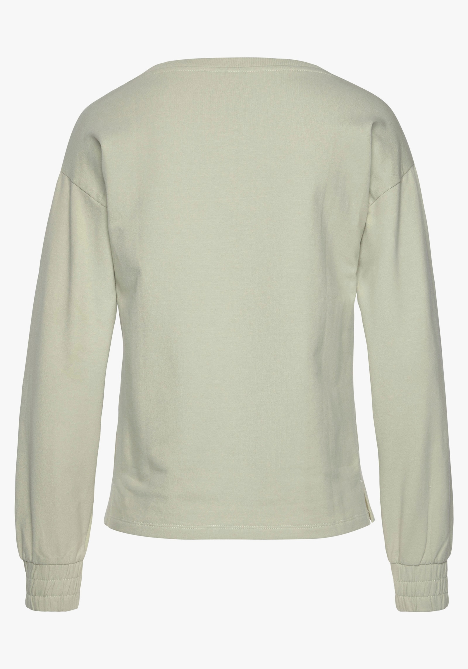 Bench. Loungewear Sweatshirt - pistazie