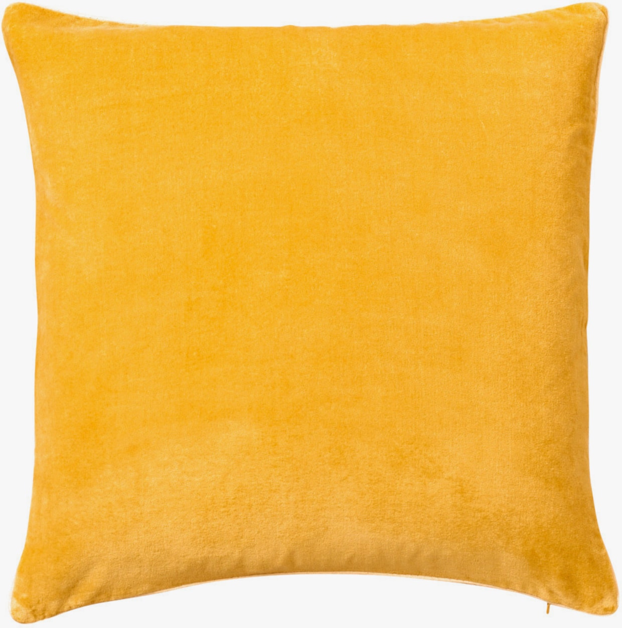 heine home Housse de coussin - jaune moutarde