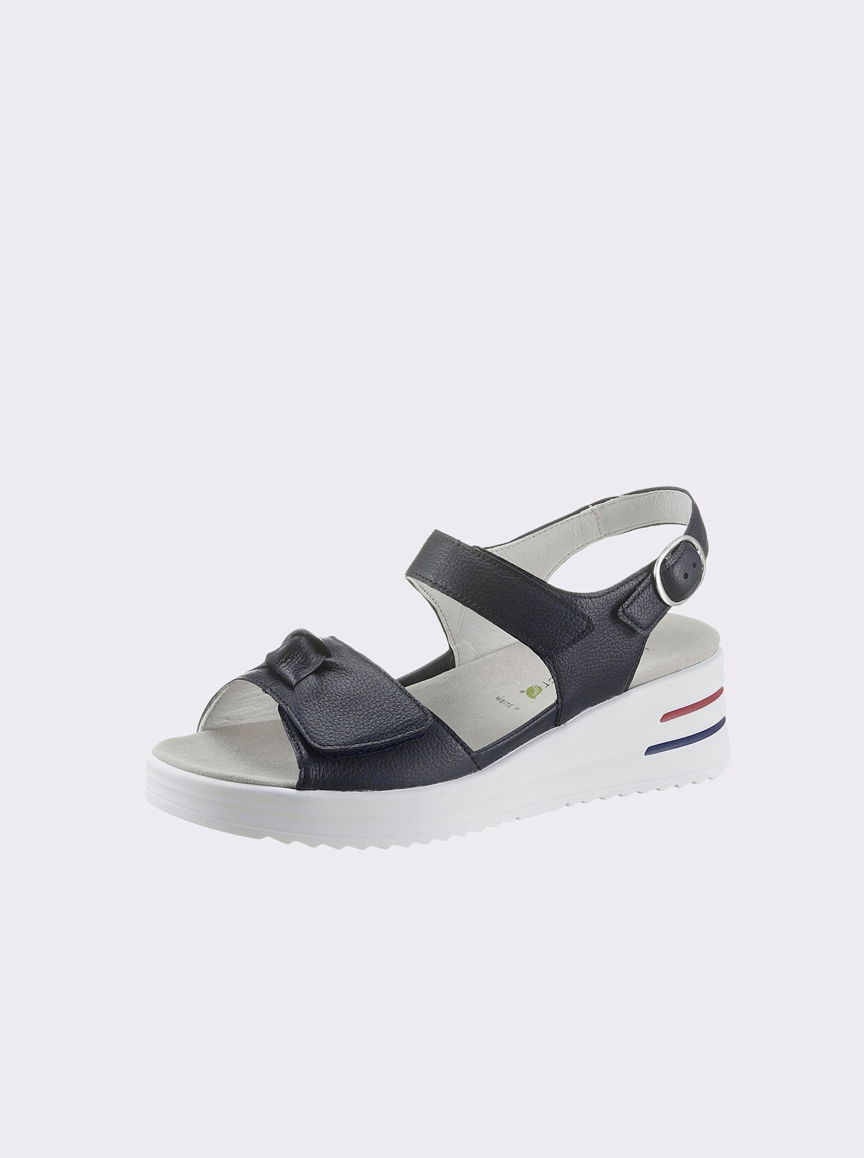 Waldläufer Sandalette - nachtblau