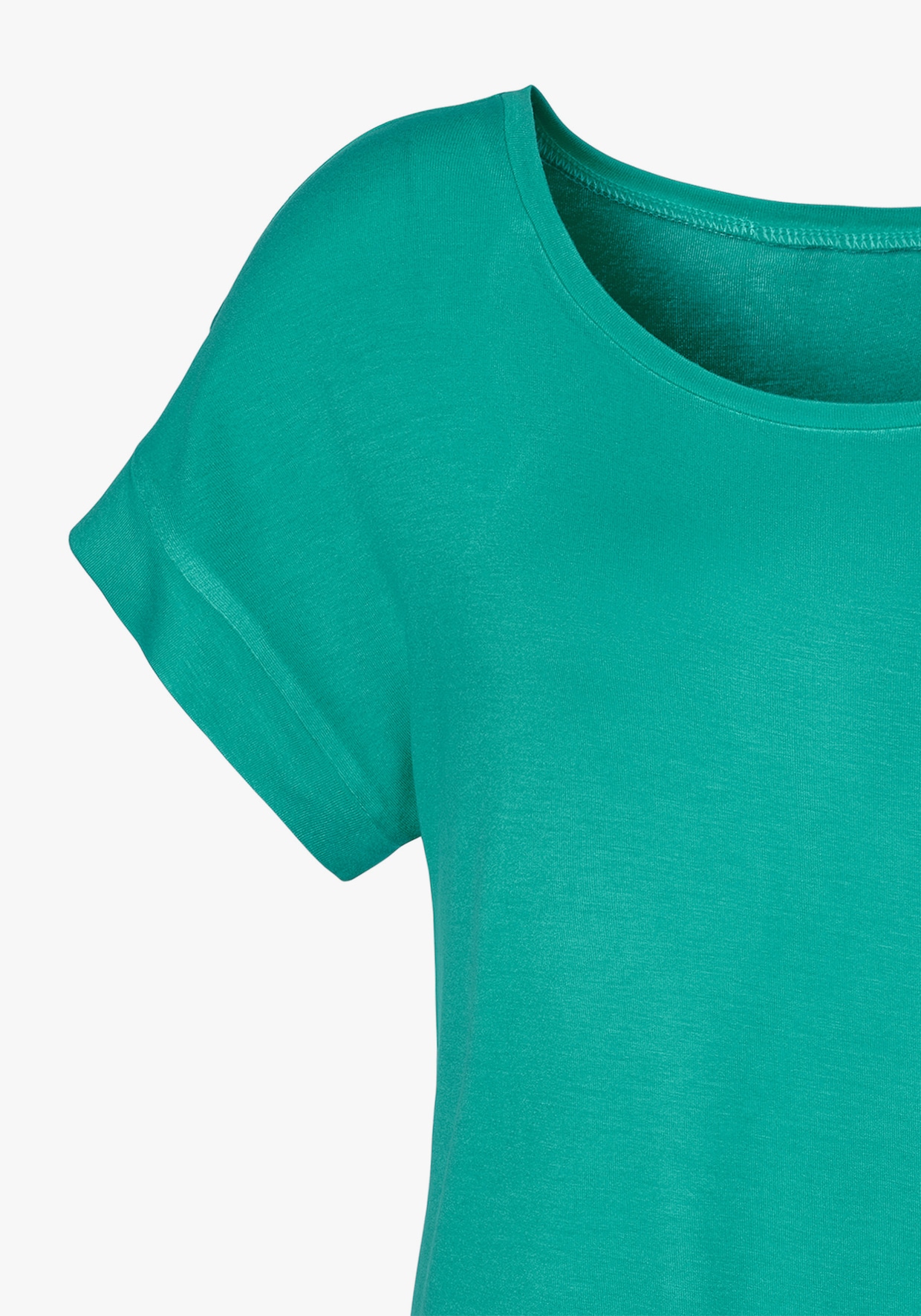 Vivance Kurzarmshirt - grün