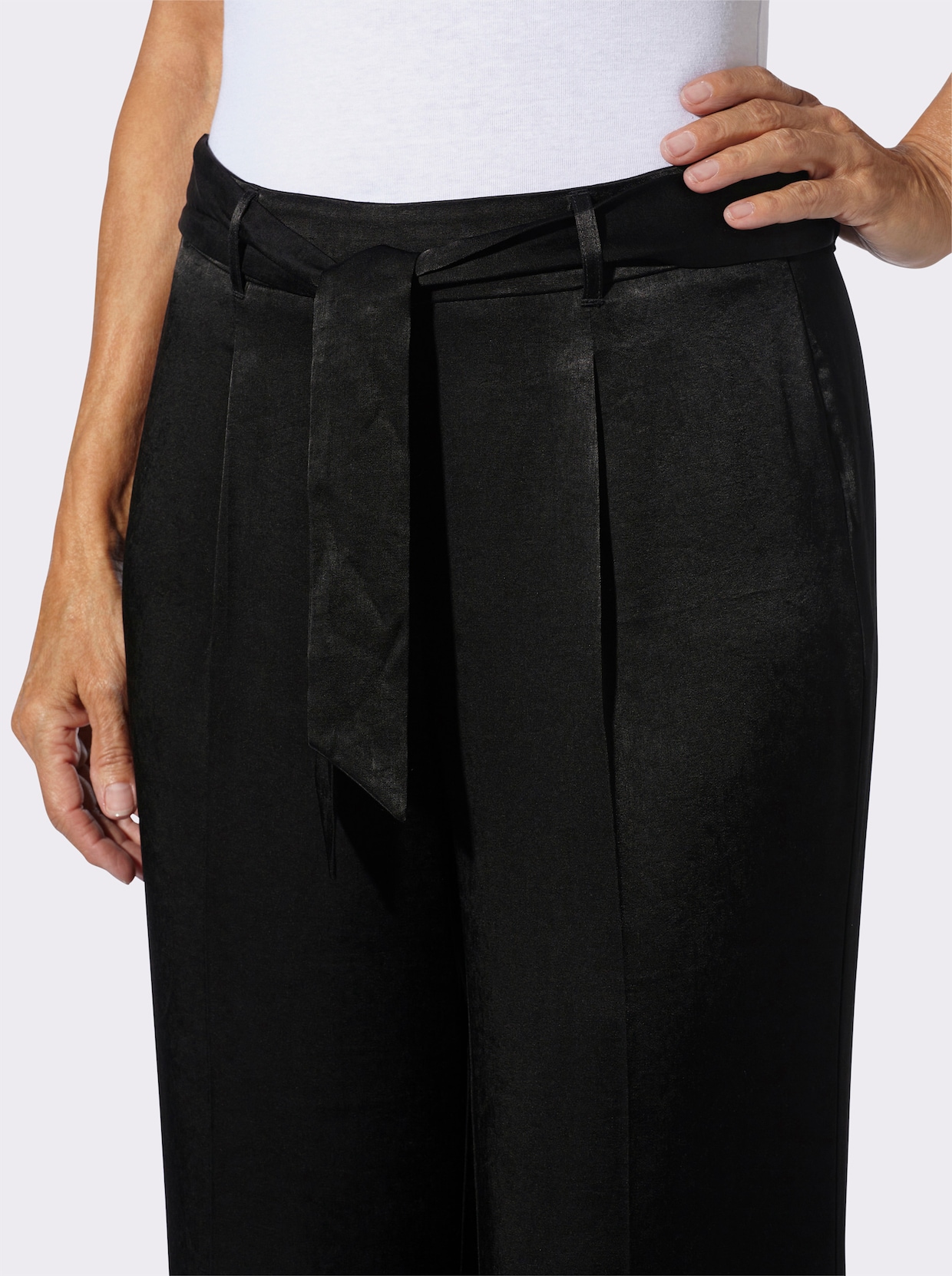 Marlene-Hose - schwarz