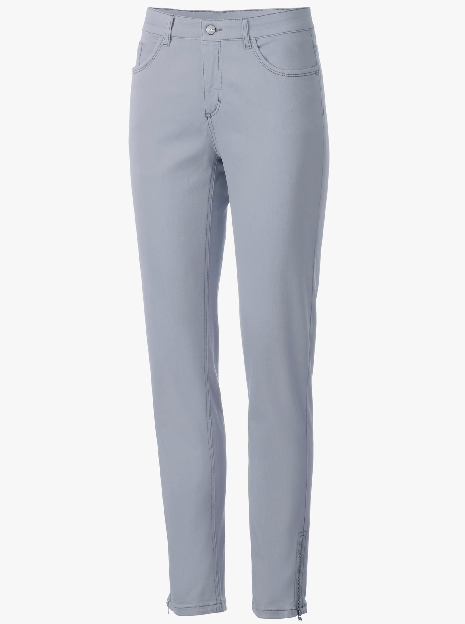 Ascari Stretchjeans met 'buik weg'-effect - grijs