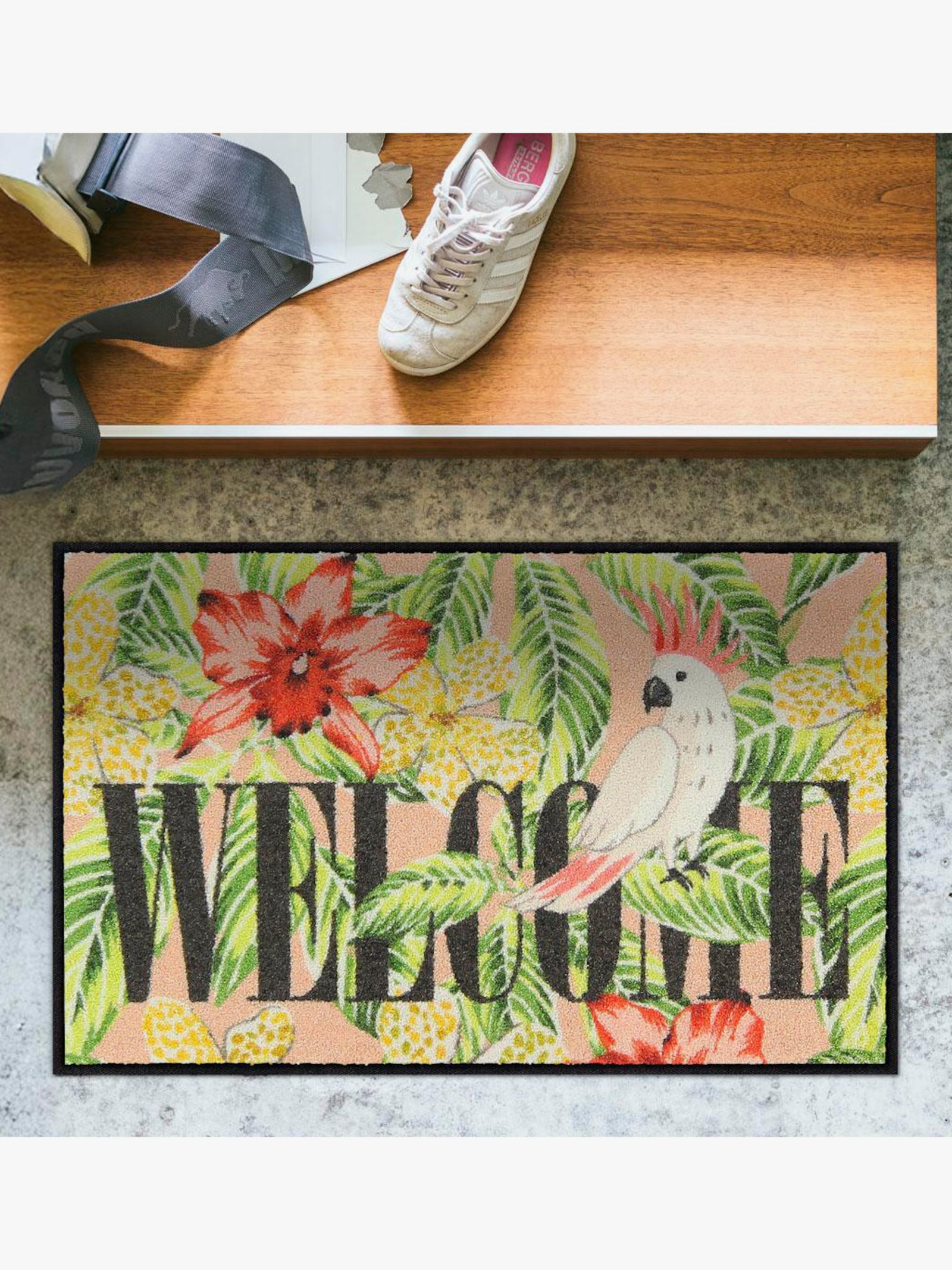 Salonloewe Fußmatte - sand-bunt