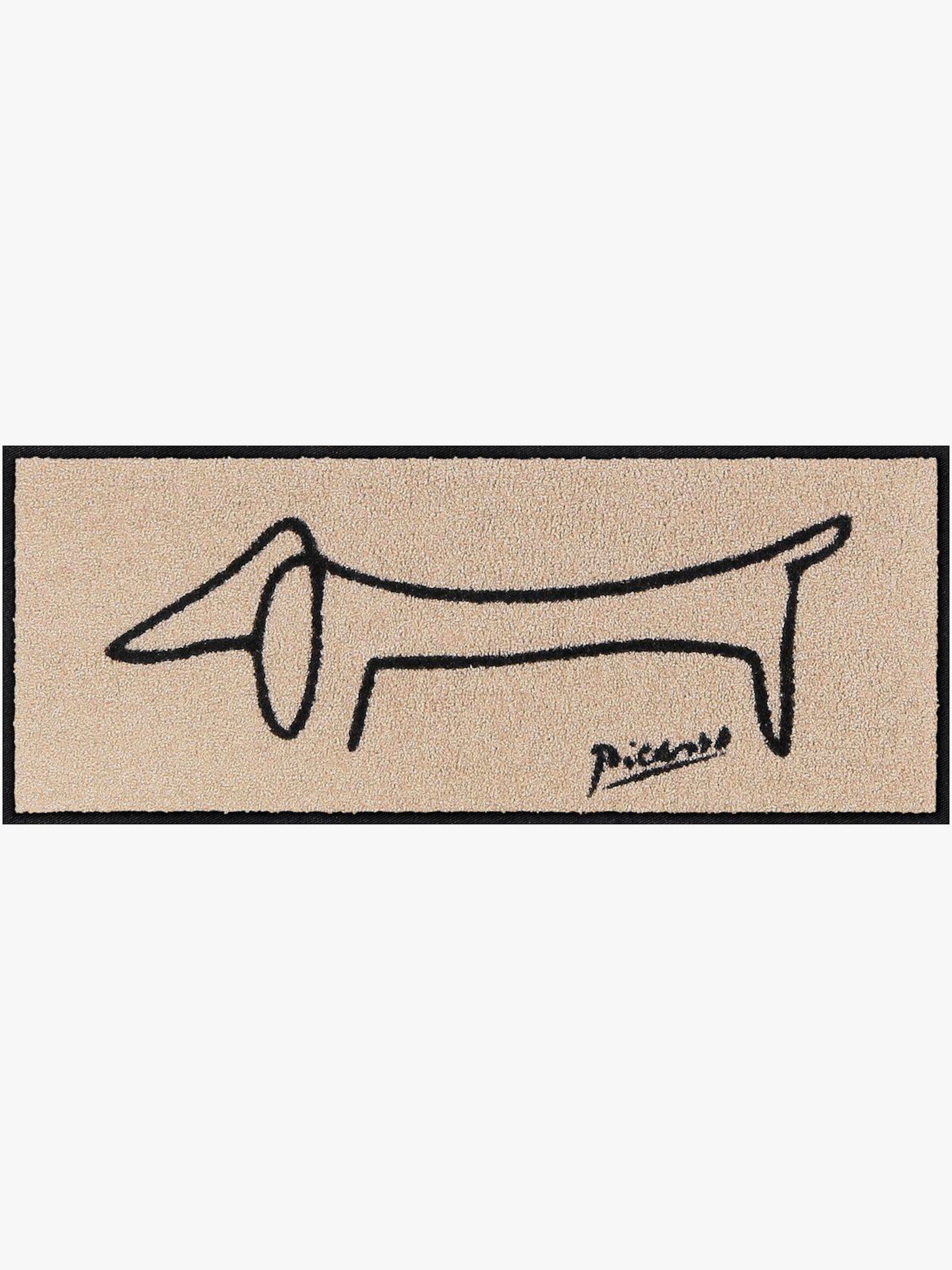 Salonloewe Fußmatte - beige