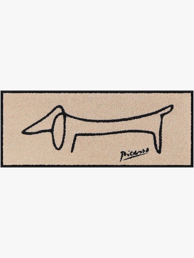 Salonloewe Fußmatte - beige