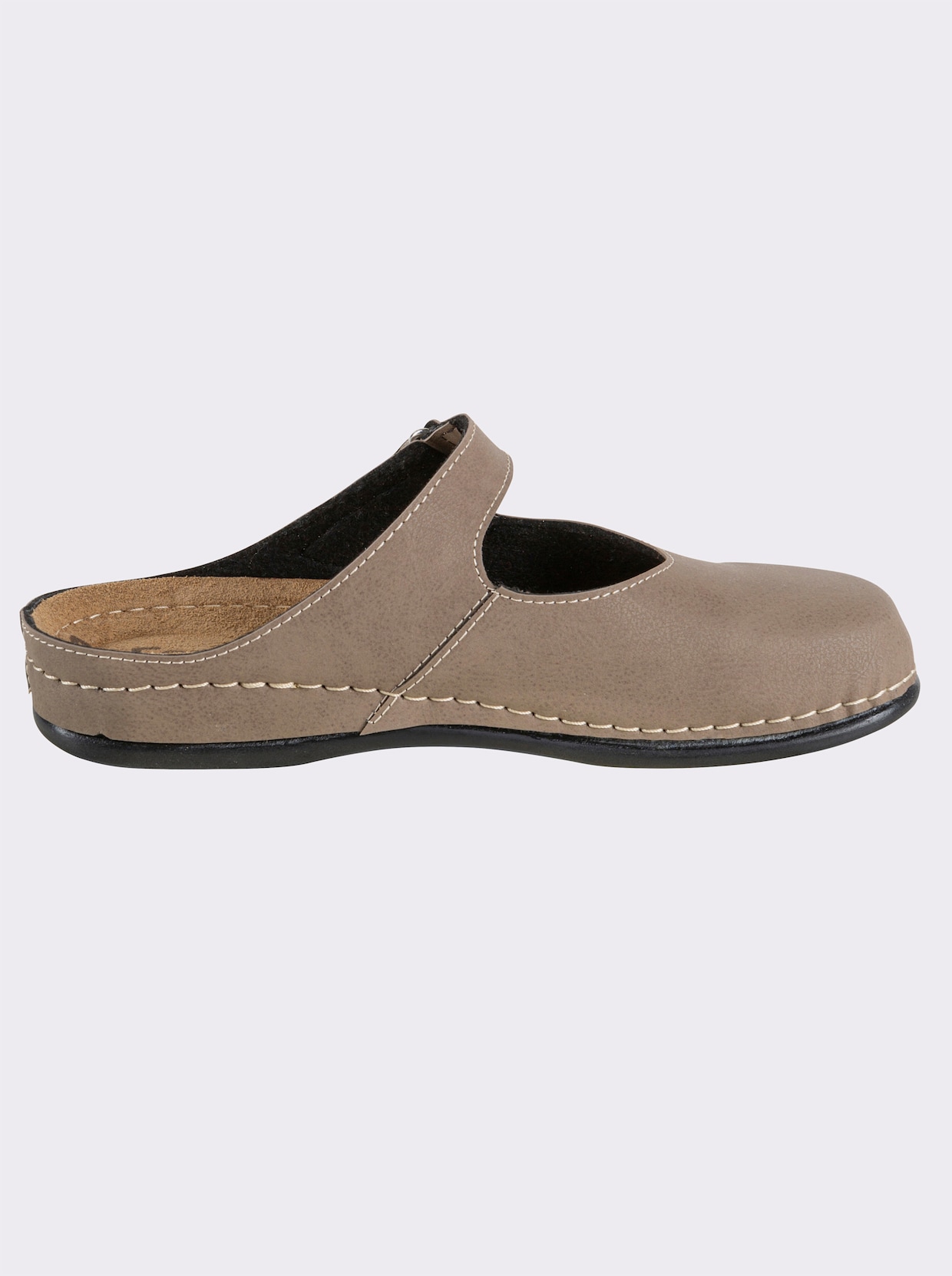 Dr. Feet Slippers - taupe