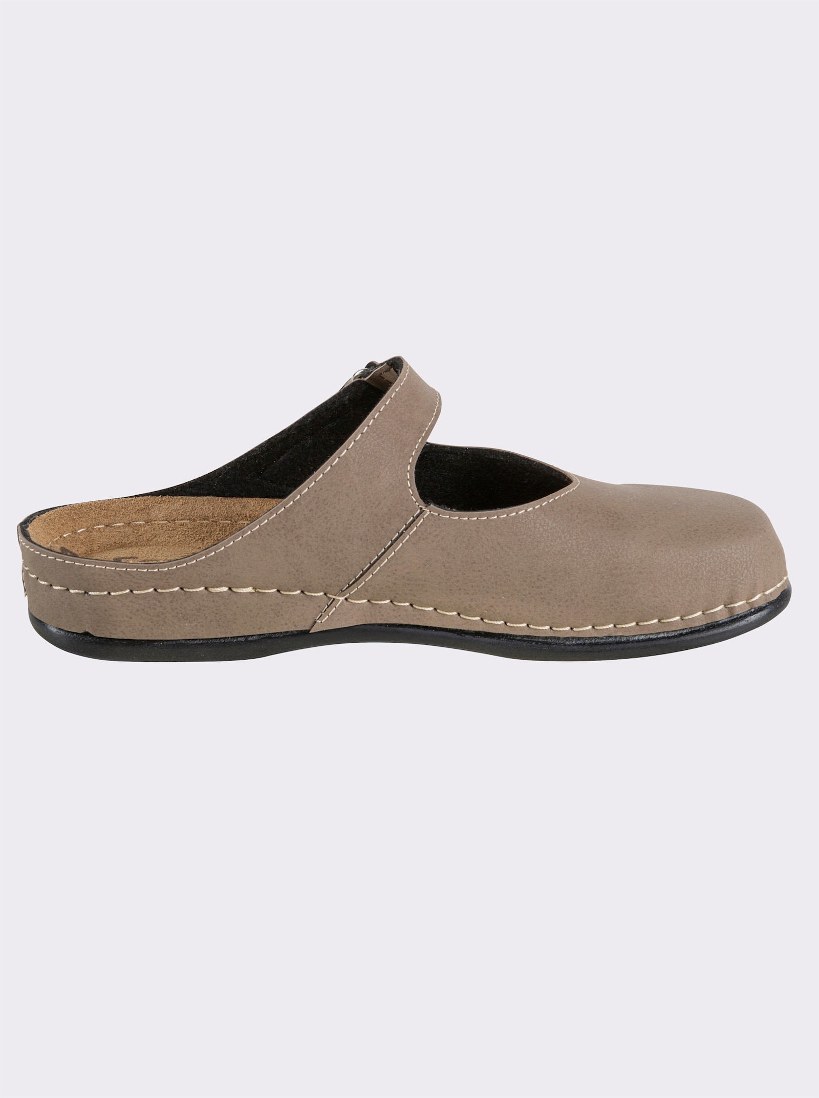 Dr. Feet slippers - taupe