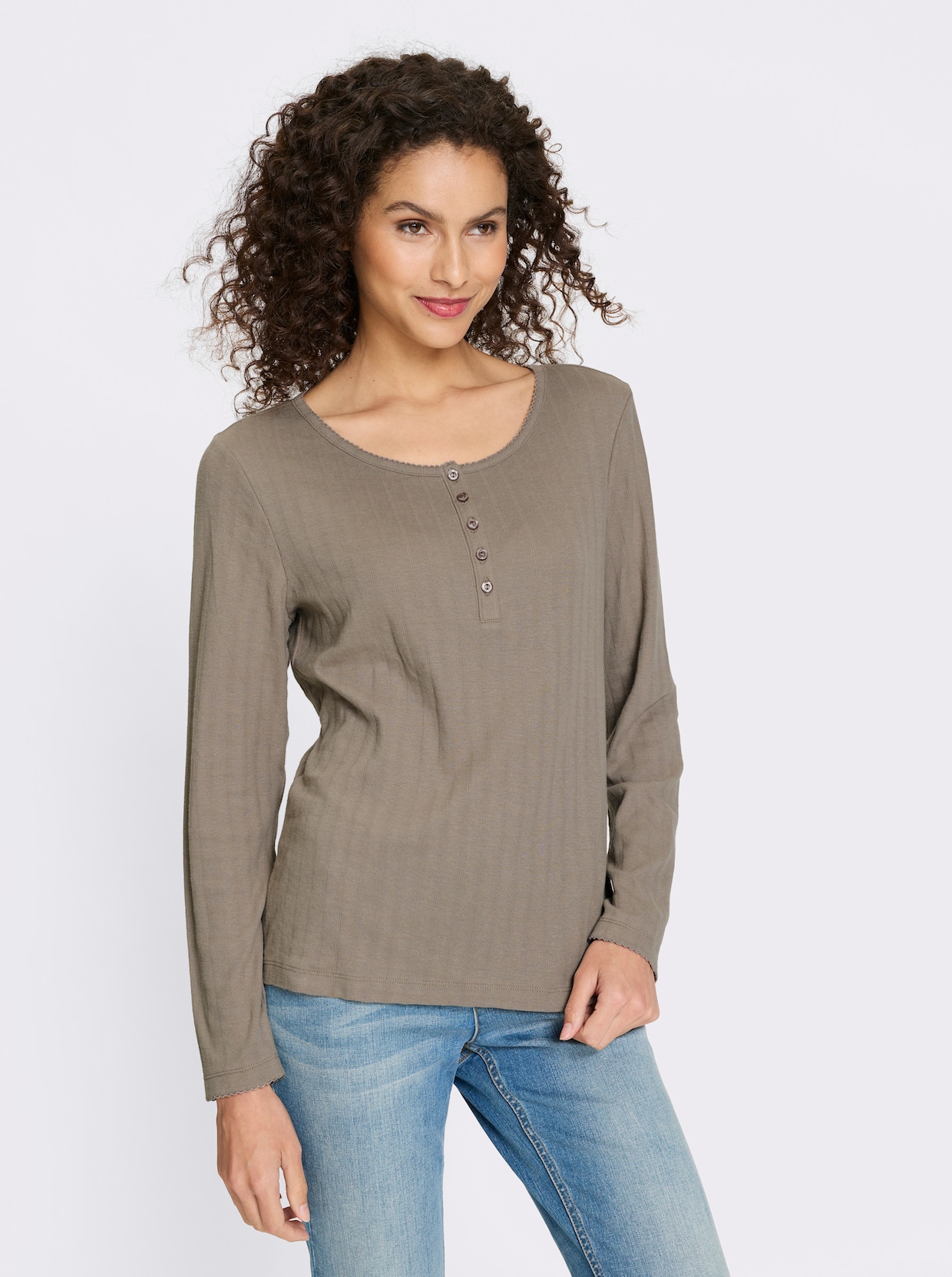 heine Shirt - taupe