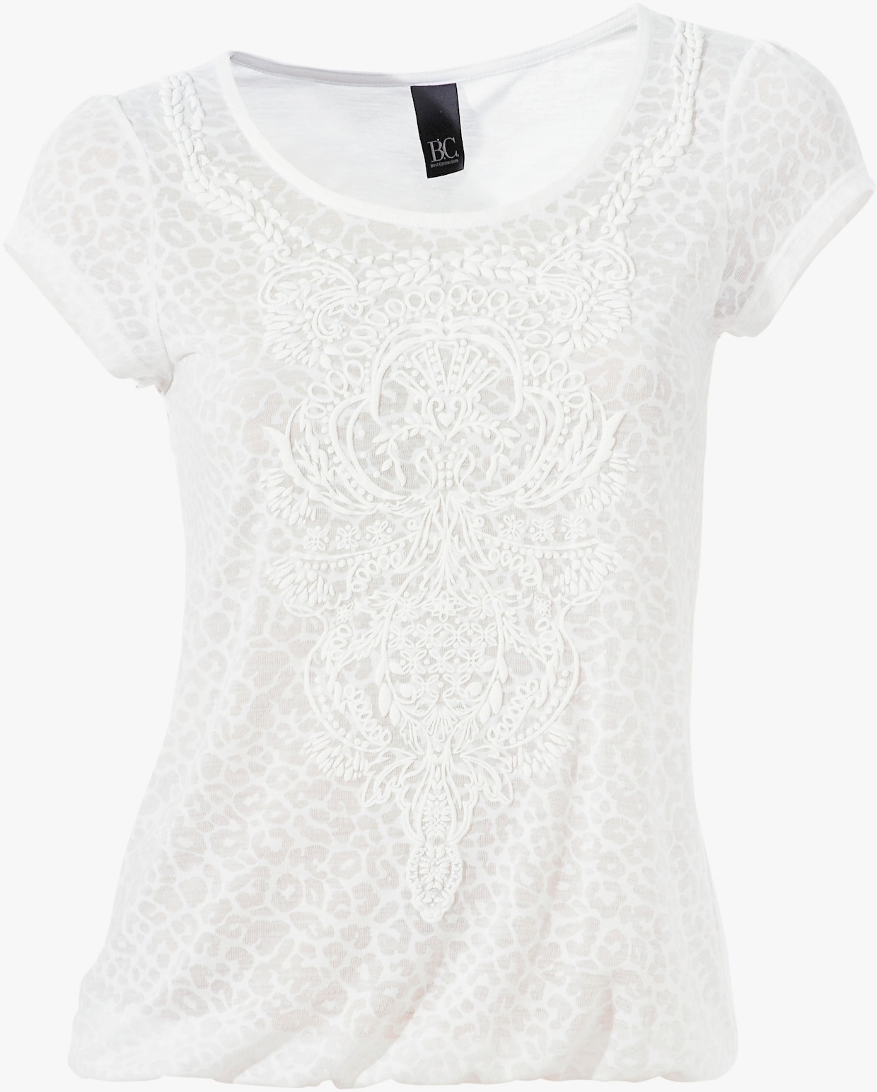 heine T-shirt à manches courtes - blanc