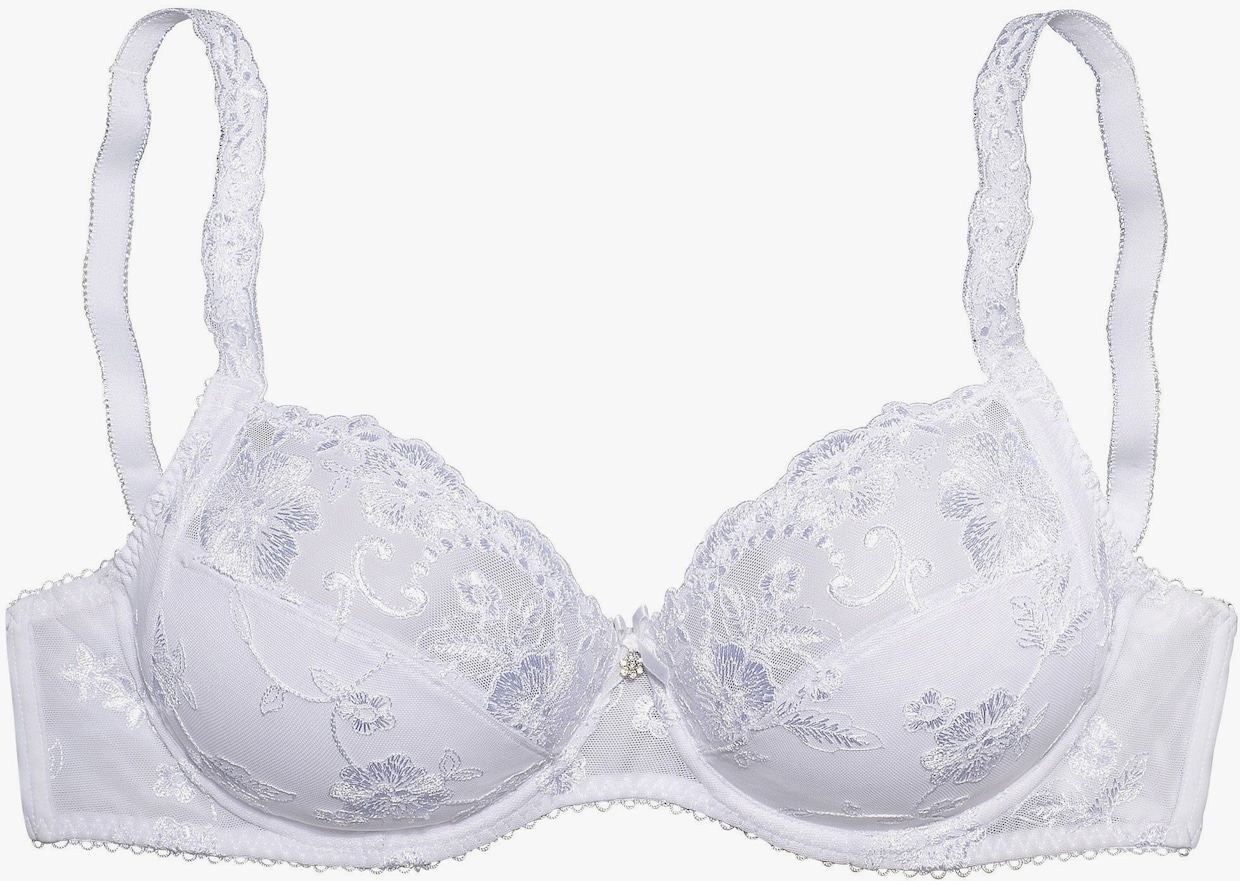 LASCANA Soutien-gorge à armatures - blanc