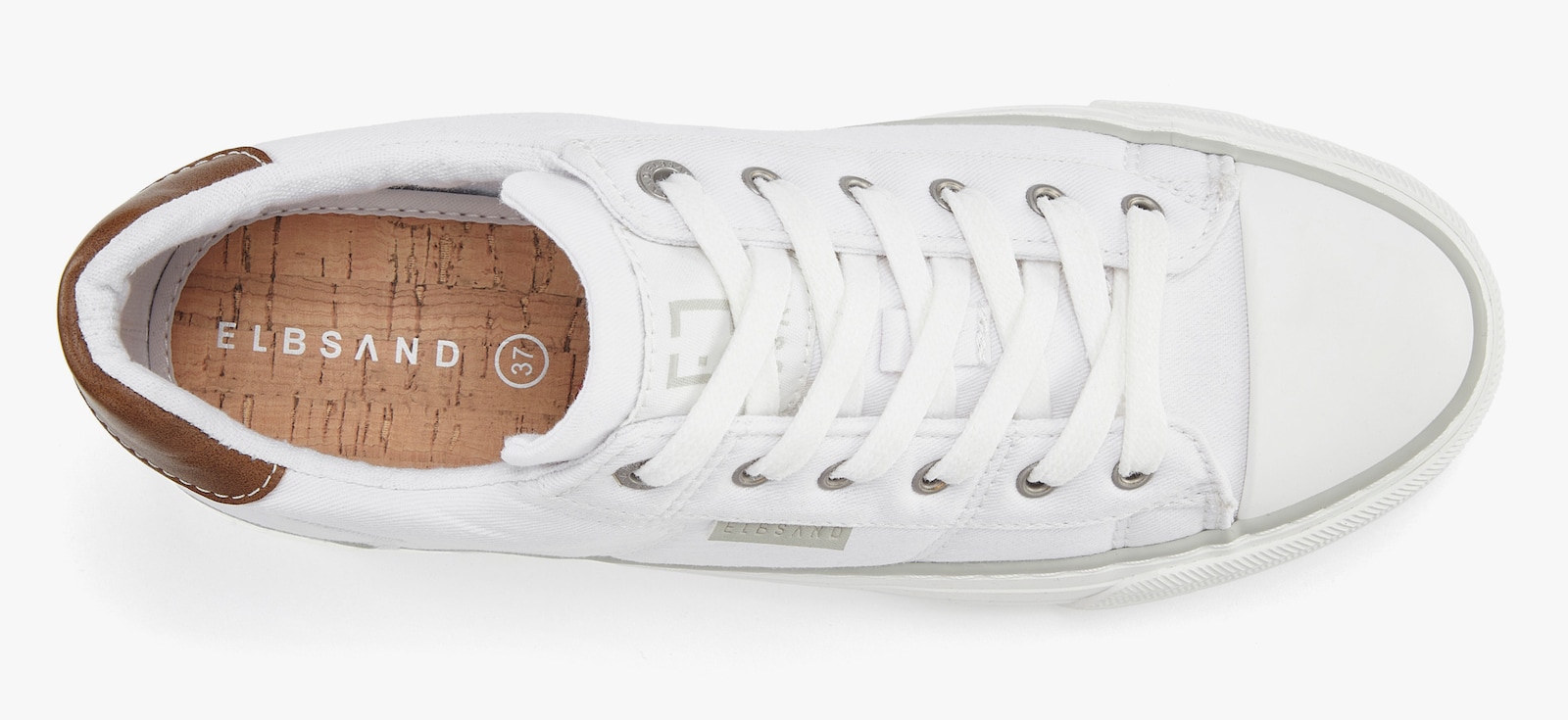 Elbsand Sneaker - weiß