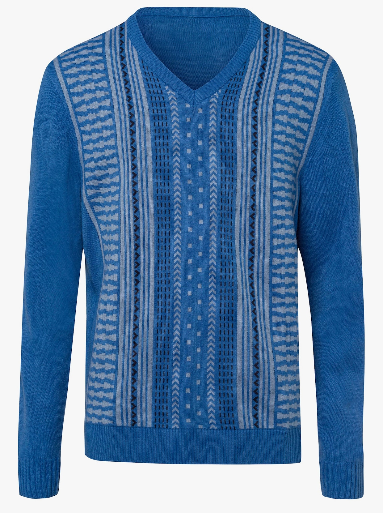 Pullover - blauw