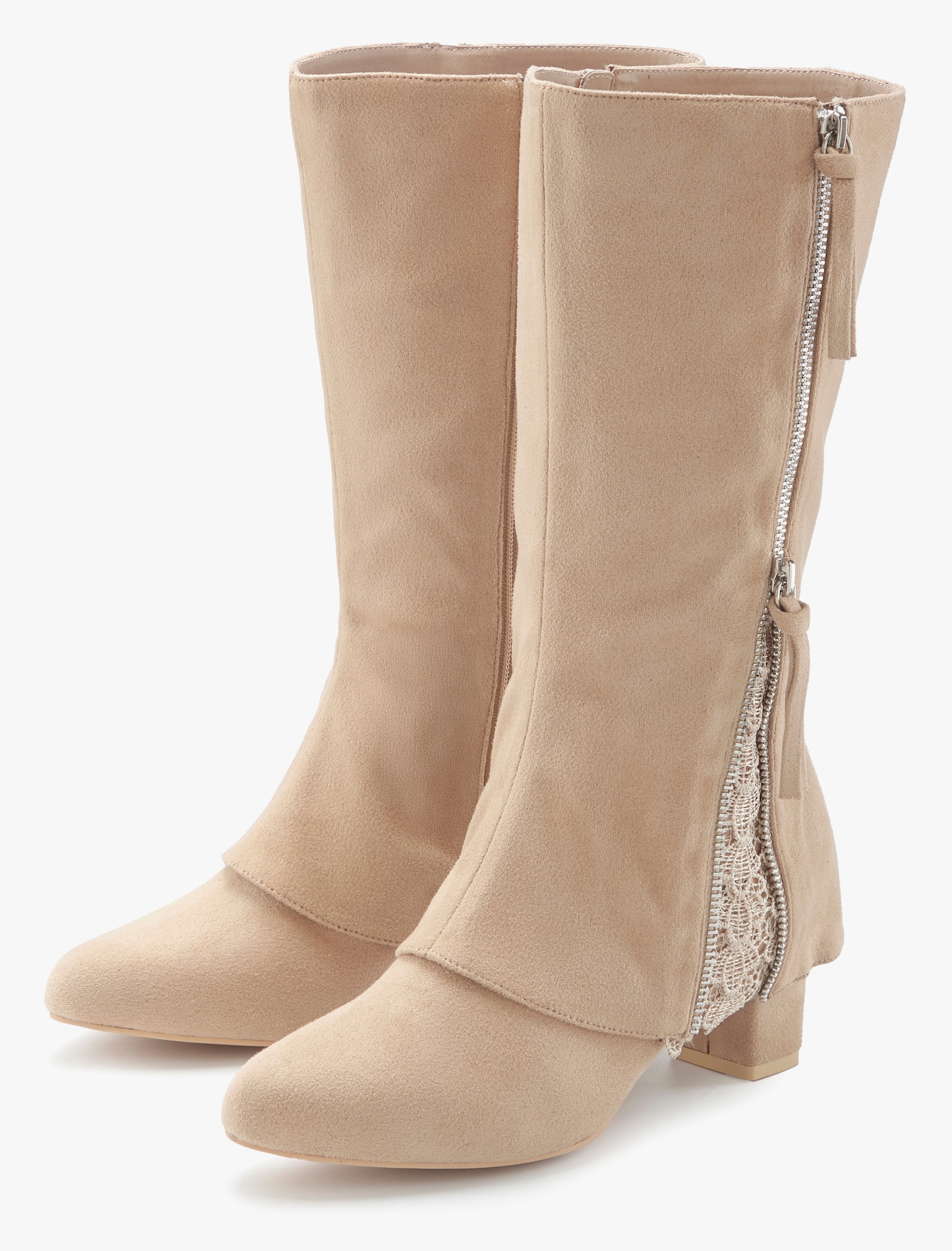 LASCANA laarzen - beige