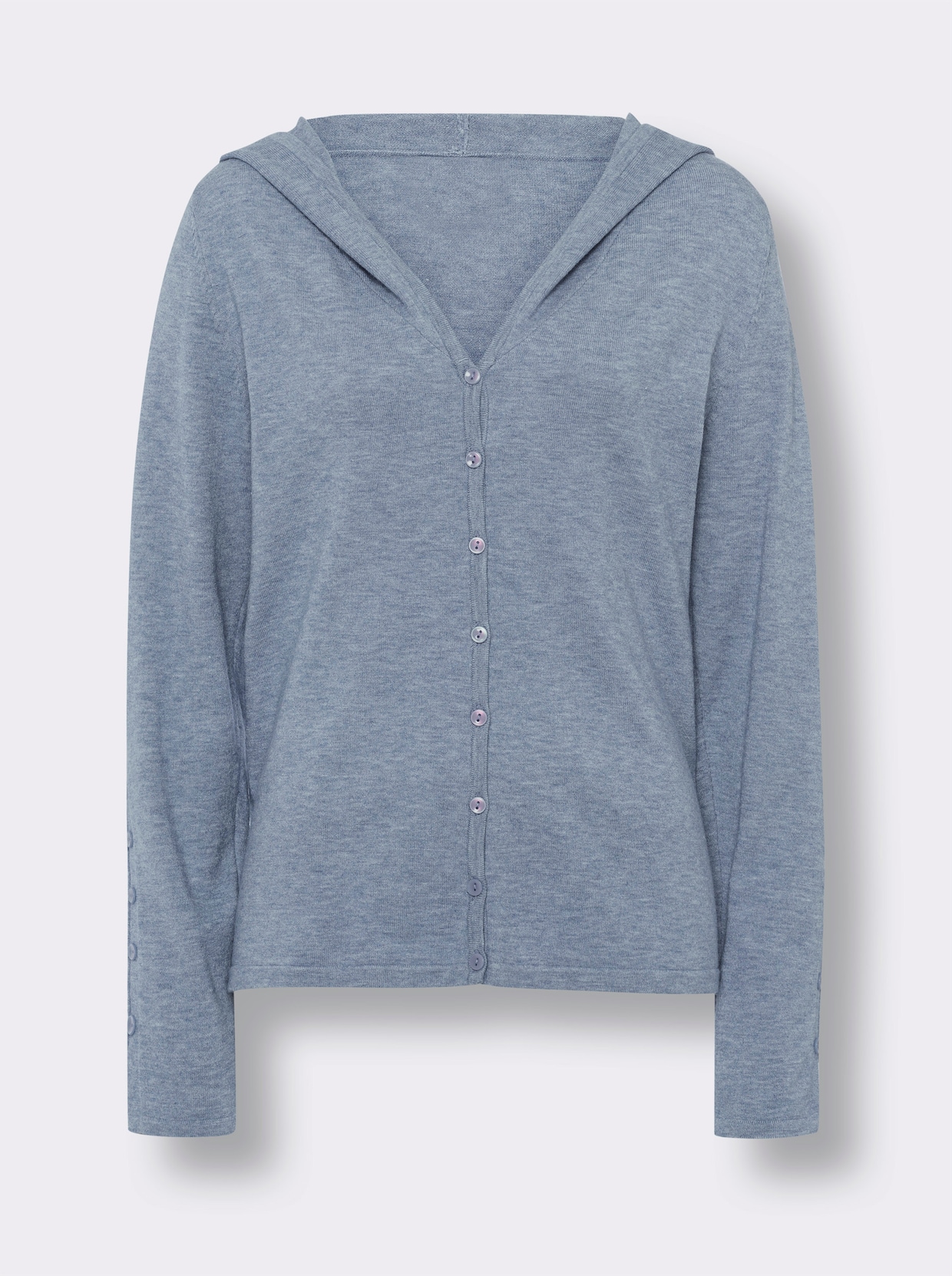 heine Cardigan - bleu-meliert