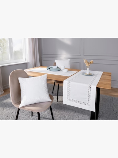 Tischdecke - champagner