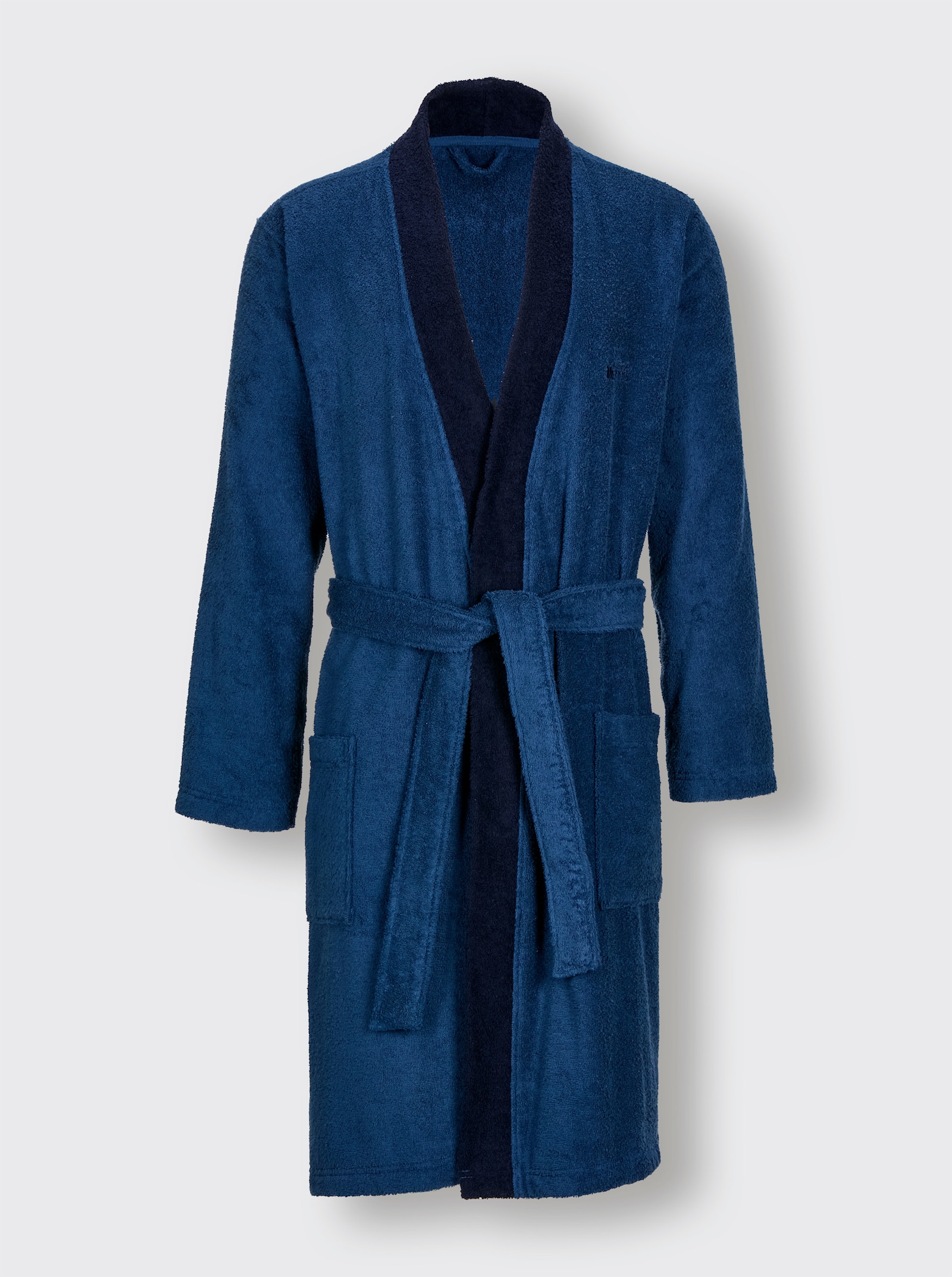 feel good Župan - džínová modrá