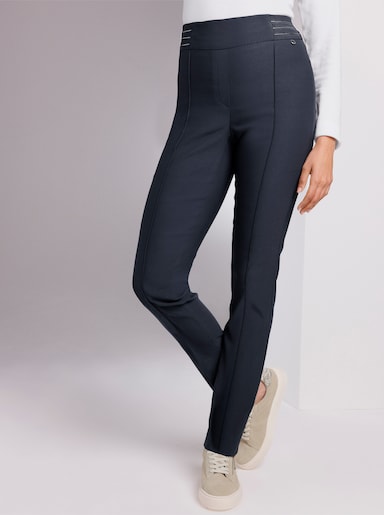 Stehmann Comfort line Élégant pantalon extensible - marine