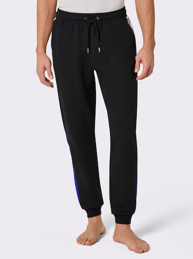feel good Hose - schwarz-royalblau