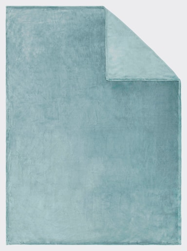 Irisette Wohndecke - jade