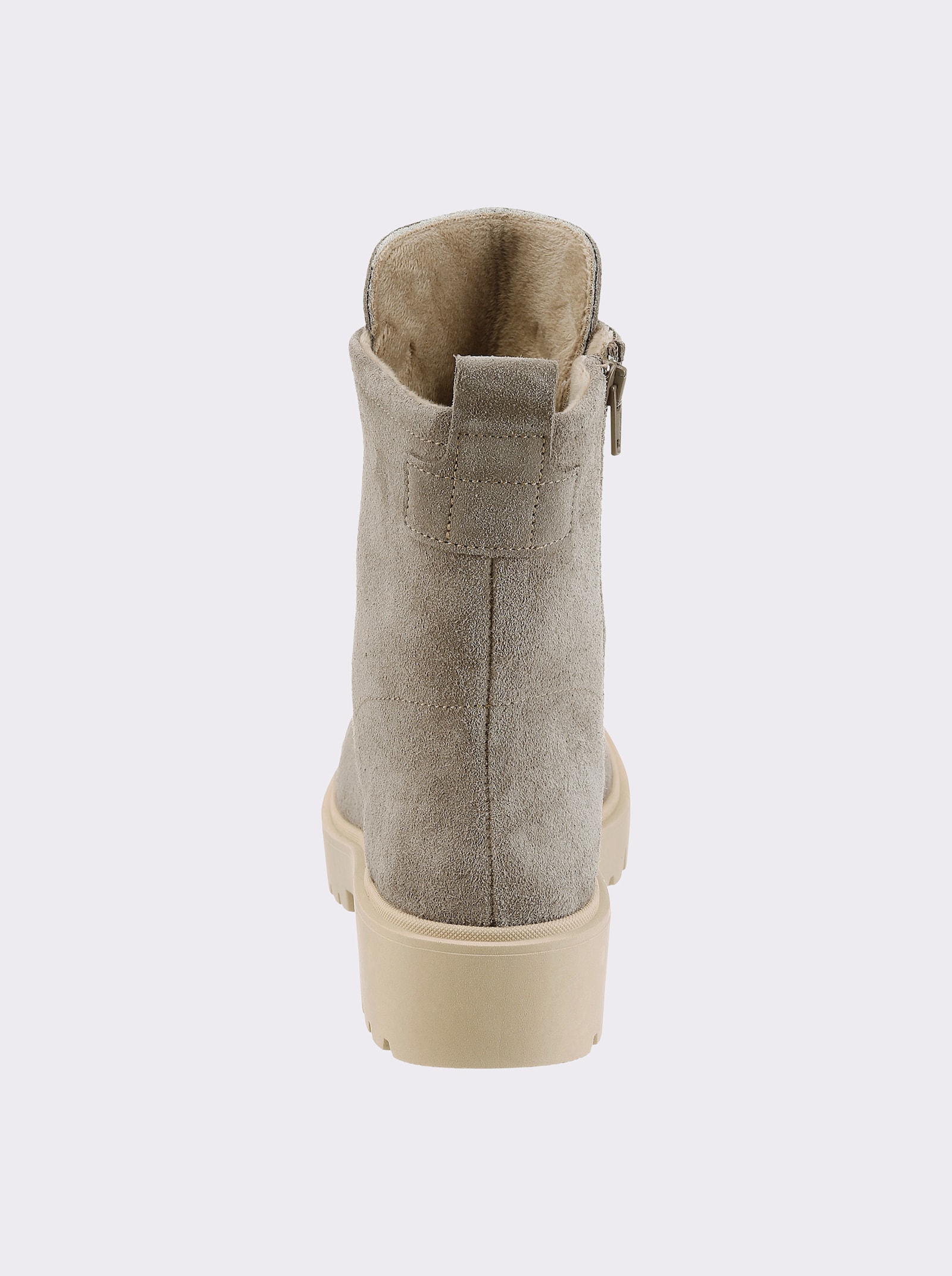 heine Schnürstiefelette - taupe