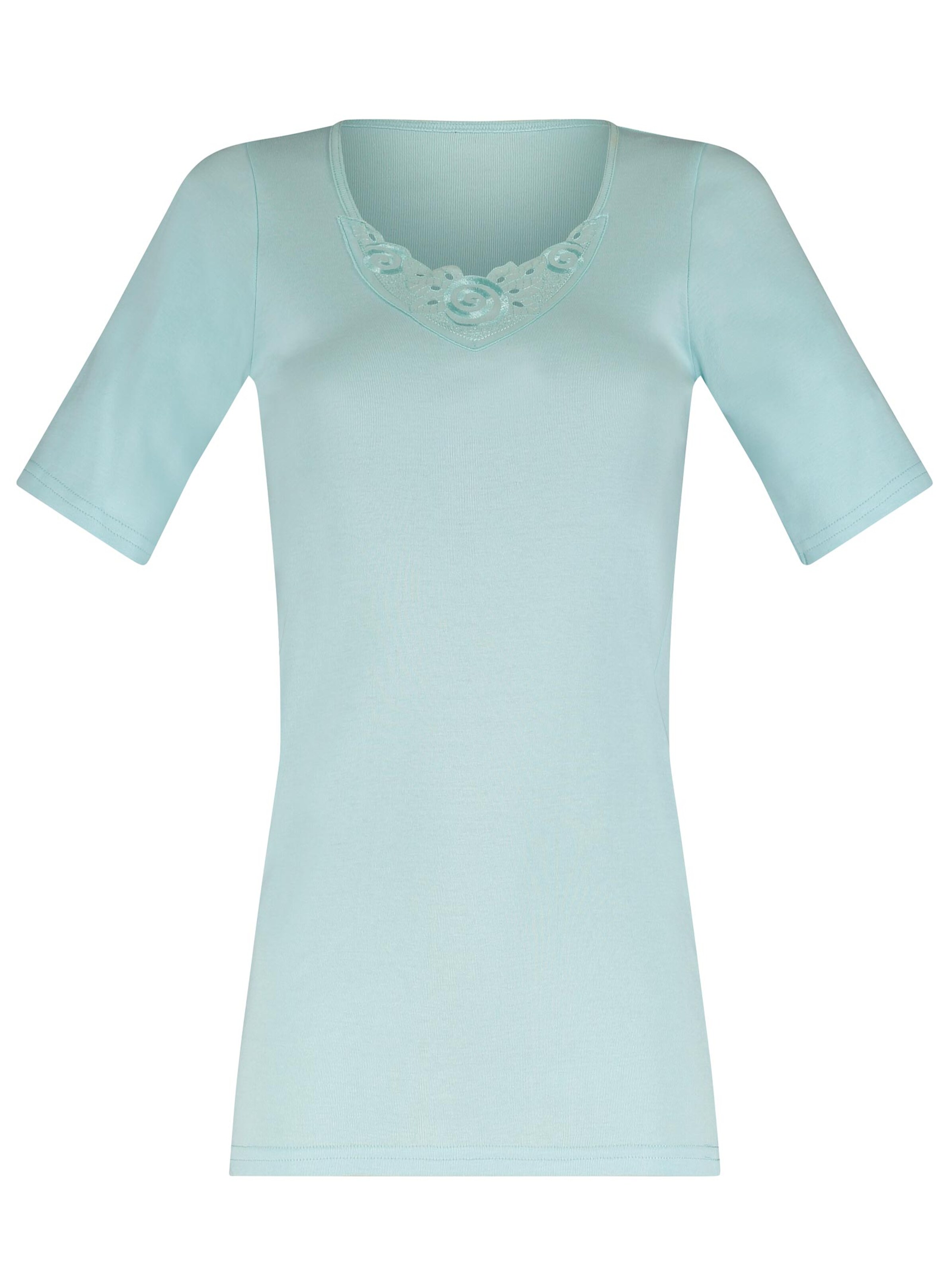 wäschepur Spenzer - rosé + bleu + mint