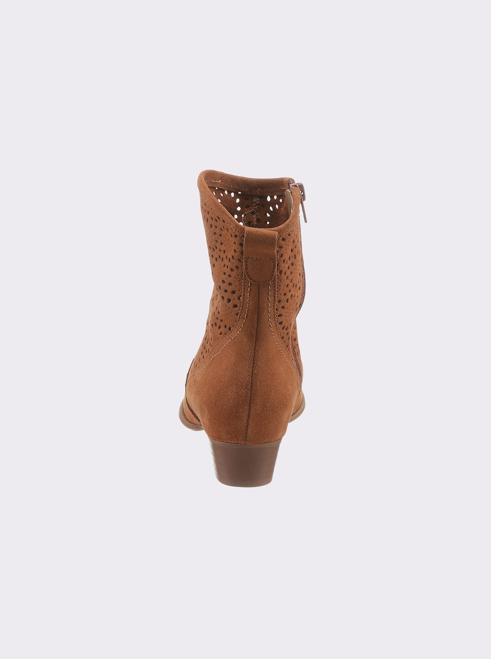 heine Stiefelette - cognac