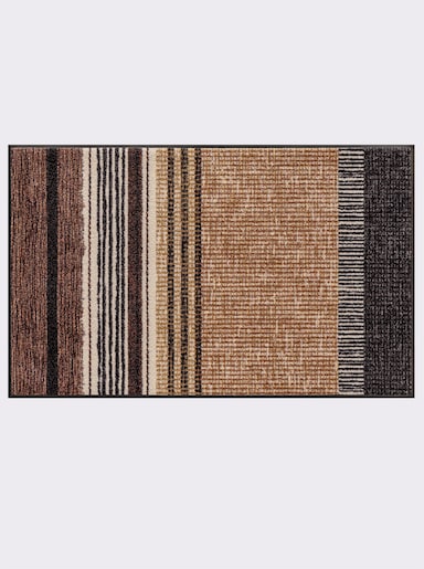 wash+dry by Kleen-Tex Fußmatte - natur-braun