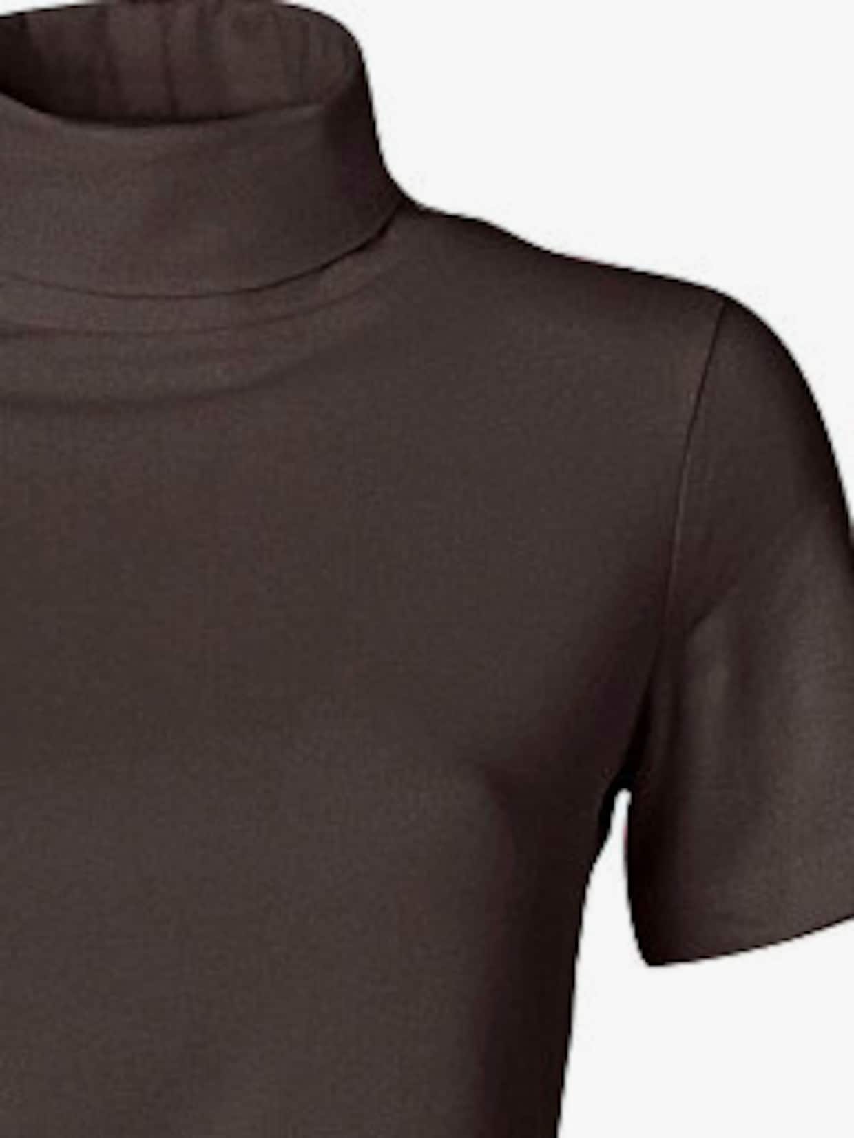 heine Rollkragenshirt - braun
